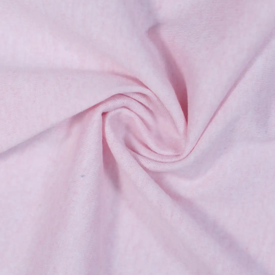 China Fabric for T-Shirt,Polo Shirt,Loungewear Single Jersey Knit Fabric Rayon Cotton Polyester pink color buy from China wholesaler bulk order at wholesale price free worldwide shipping Alibaba