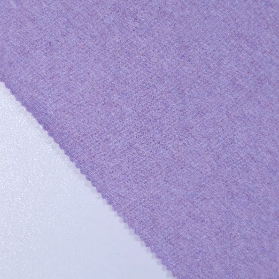 China Fabric for T-Shirt Single Jersey Knit Fabric Lyocell Cotton Spandex purple color buy from China wholesaler bulk order at wholesale price free worldwide shipping Alibaba