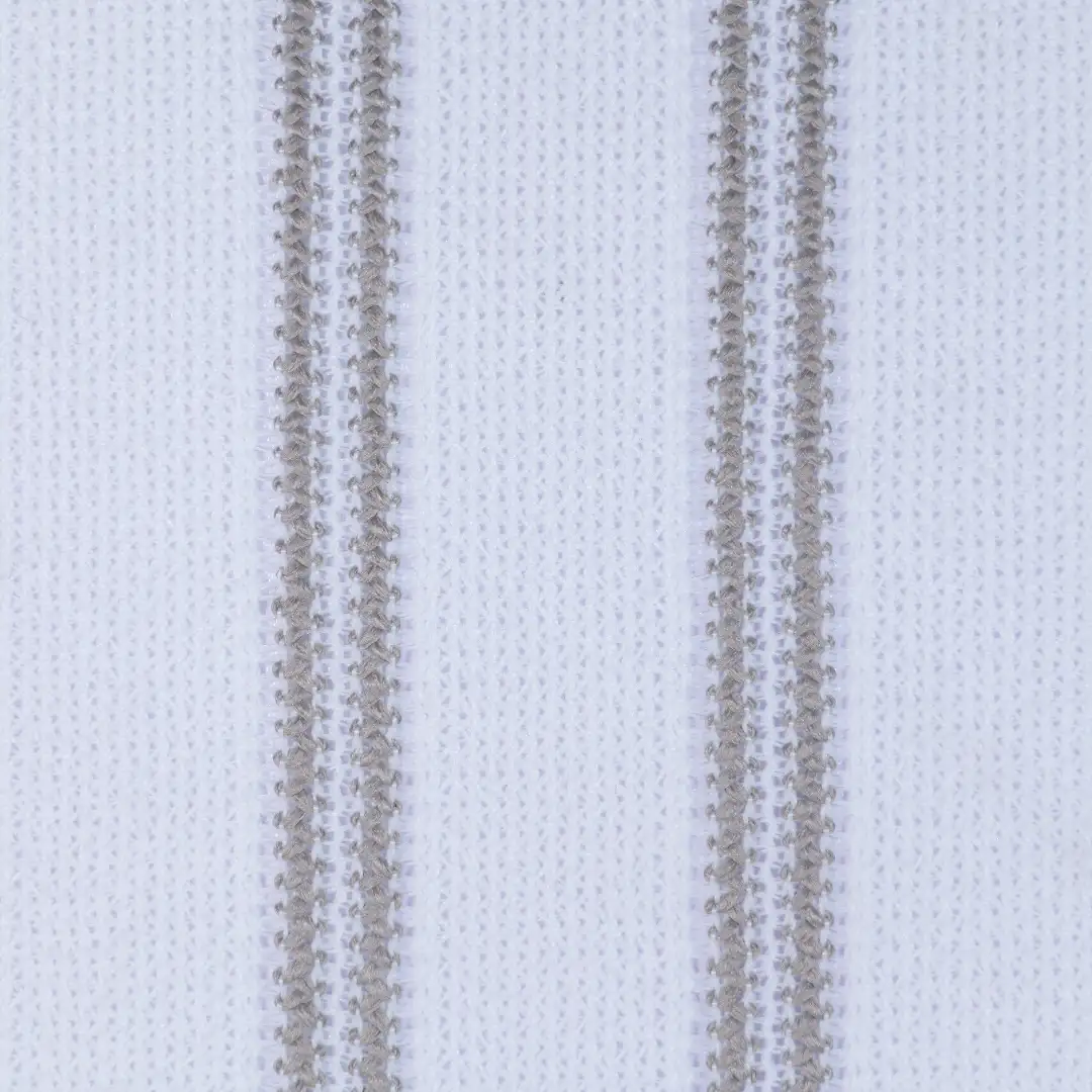 China Fabric for T-Shirt Jacquard Knit Fabric Polyester white color buy from China wholesaler bulk order at wholesale price free worldwide shipping Alibaba