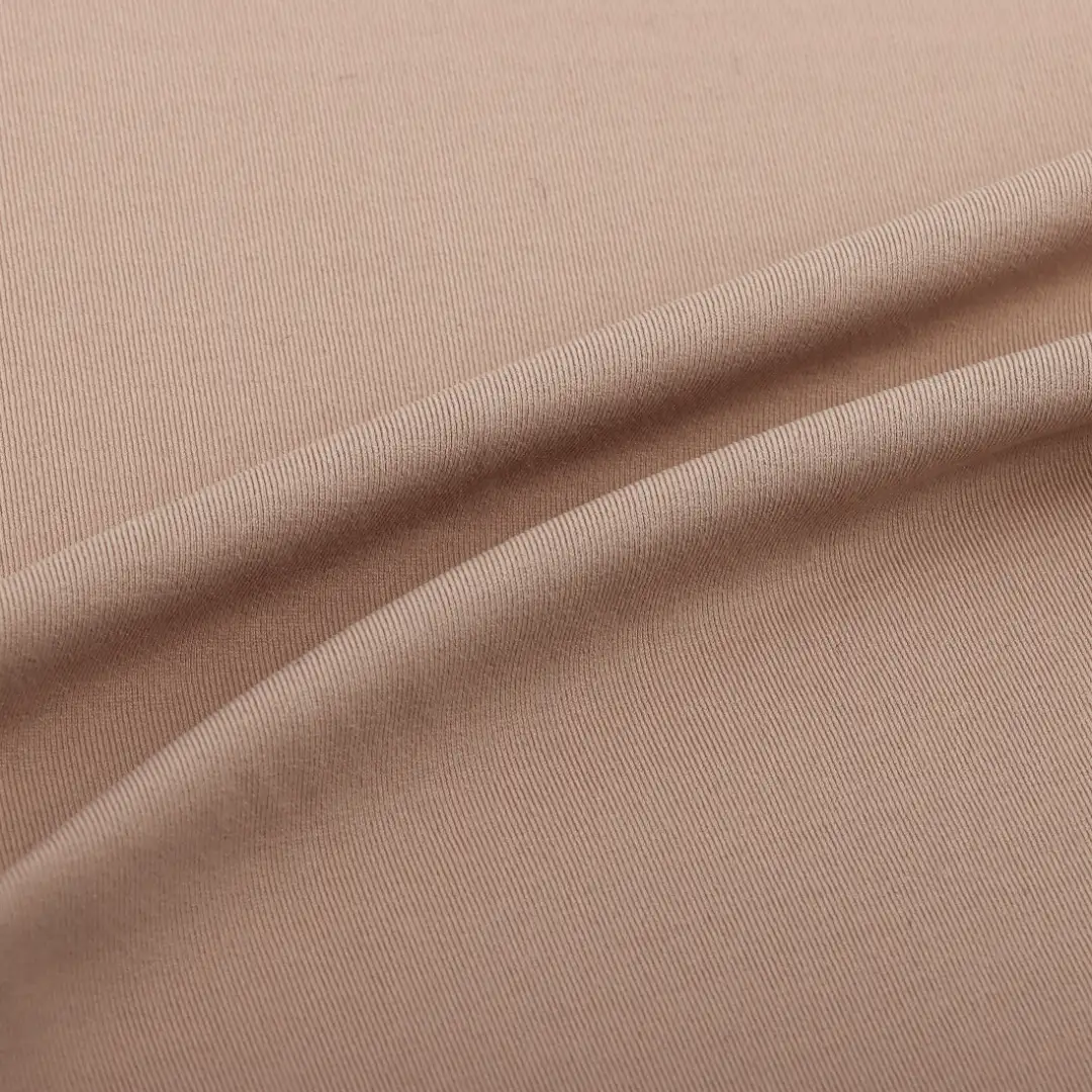 China Fabric for Tank Top,Crop Top,Lingerie,Leggings Single Jersey Knit Fabric Nylon Spandex light brown color buy from China wholesaler bulk order at wholesale price free worldwide shipping Alibaba