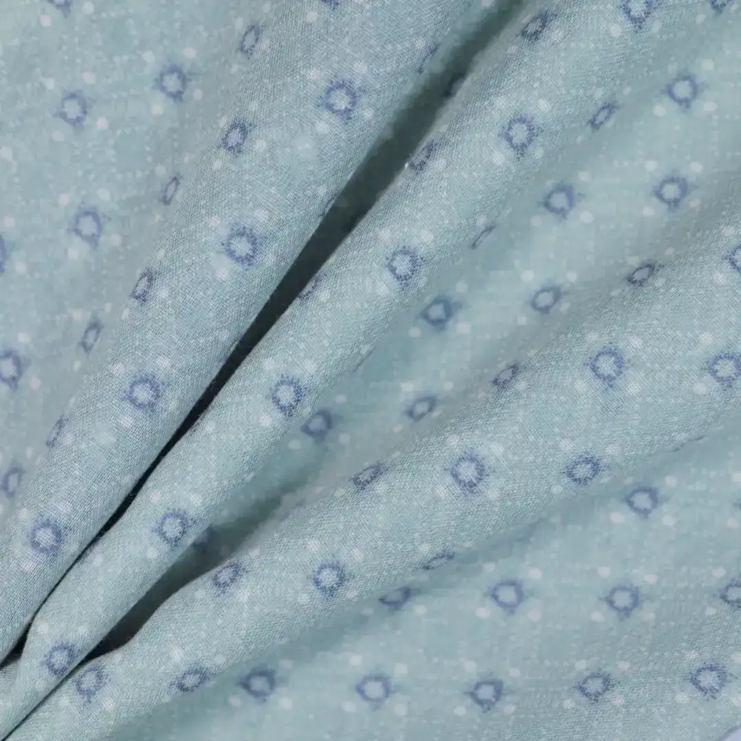 China Fabric for Skirt,Interlining TC Poplin Woven Blended Fabric Polyester Cotton blue color buy from China wholesaler bulk order at wholesale price free worldwide shipping Alibaba