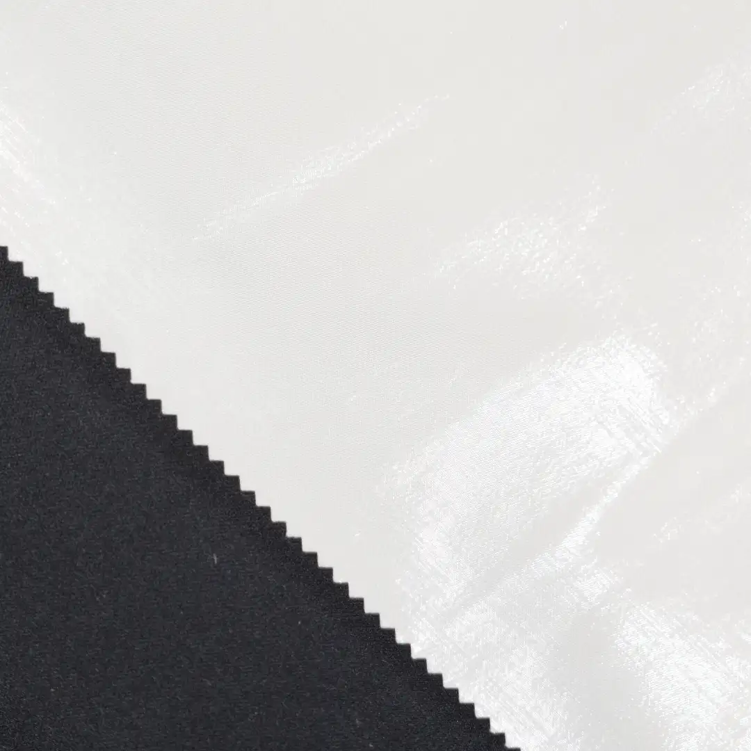 China Fabric for Down Jacket,Padded Jacket Polyester Taffeta Synthetic Woven Fabric Polyester Milky white color buy from China wholesaler bulk order at wholesale price free worldwide shipping Alibaba
