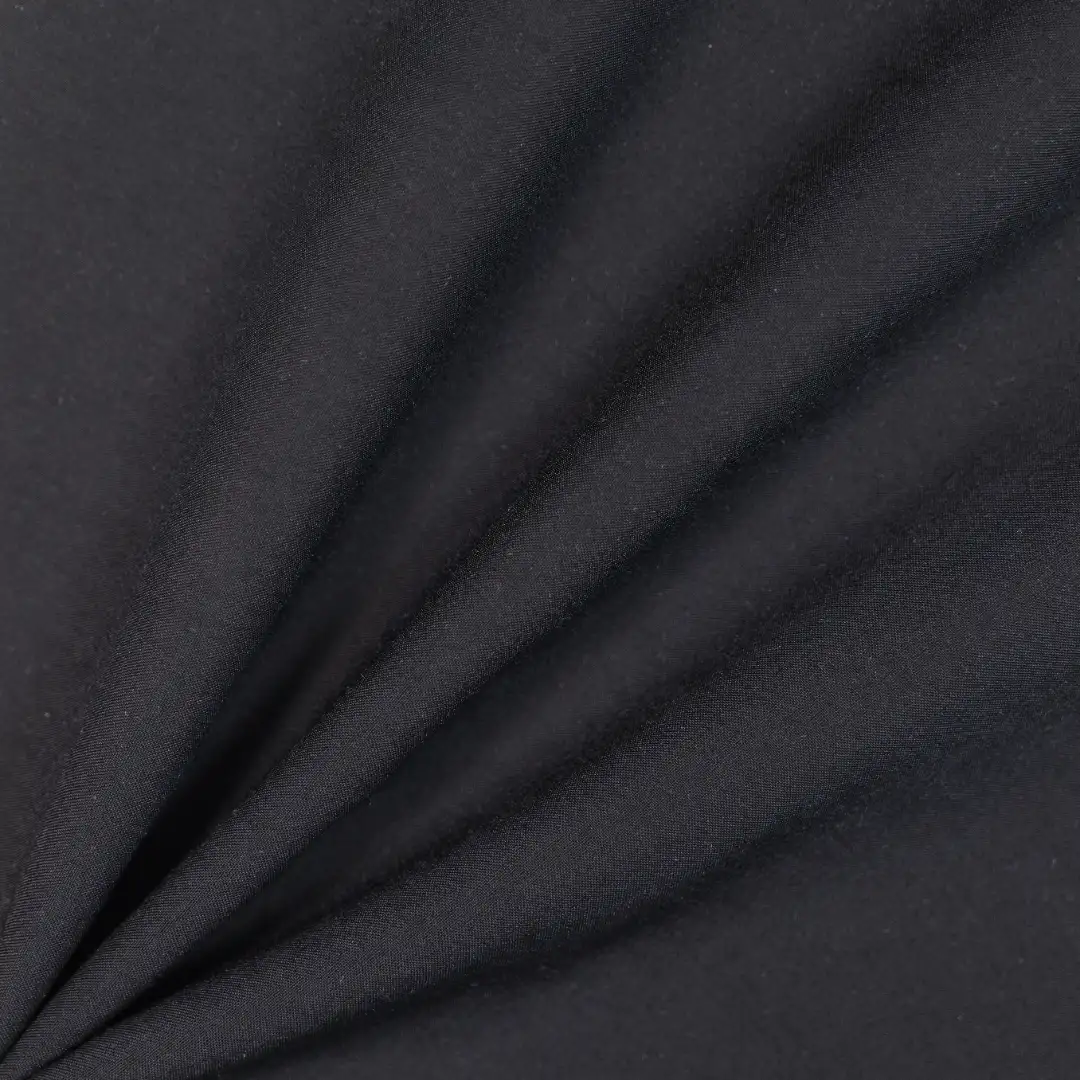 China Fabric for Pants T800 Polyester T800 Yarn Fabric Synthetic Woven Fabric Polyester black color buy from China wholesaler bulk order at wholesale price free worldwide shipping Alibaba