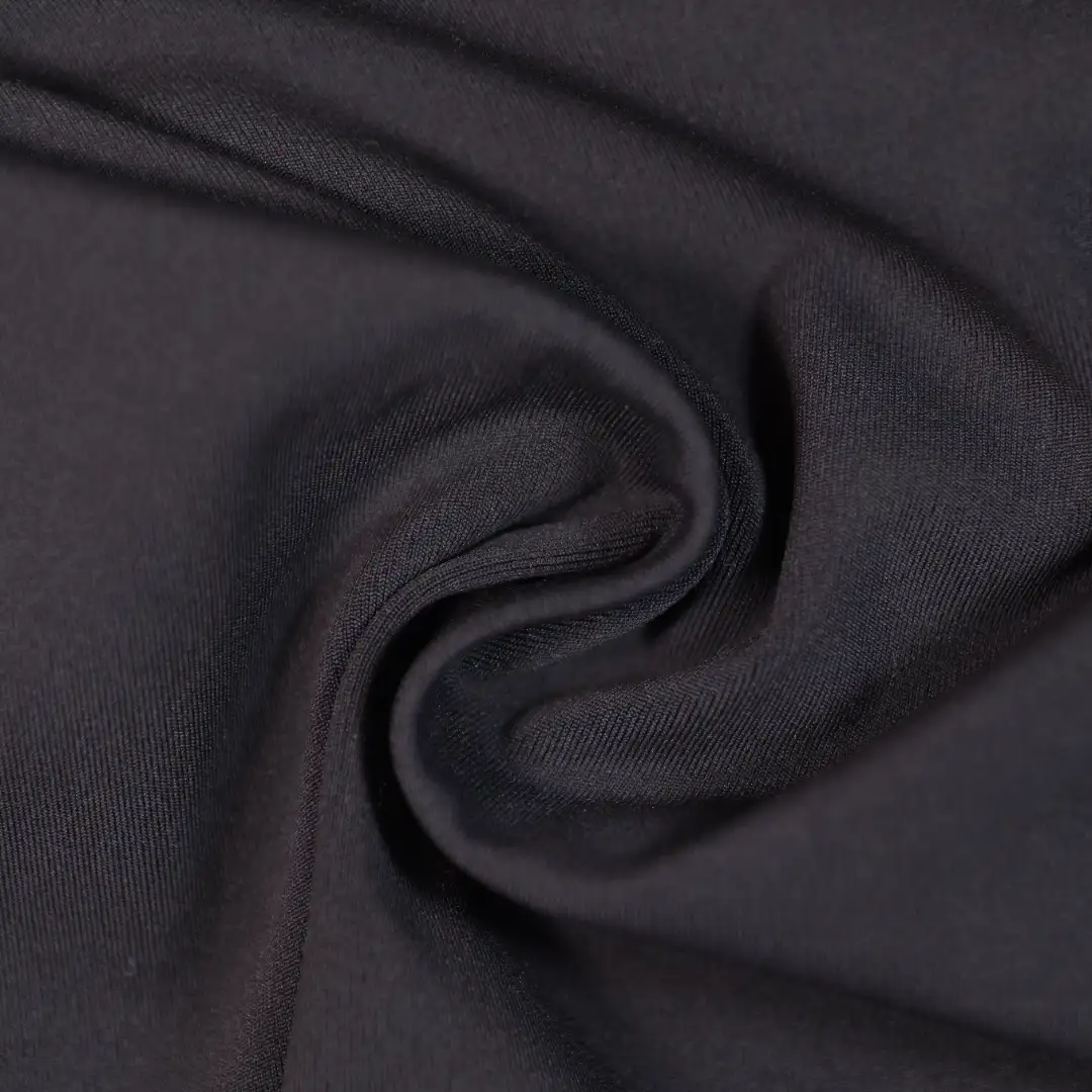 China Fabric for Yoga Clothes,Yoga Pants Interlock Knit Fabric Polyester Spandex grey color buy from China wholesaler bulk order at wholesale price free worldwide shipping Alibaba
