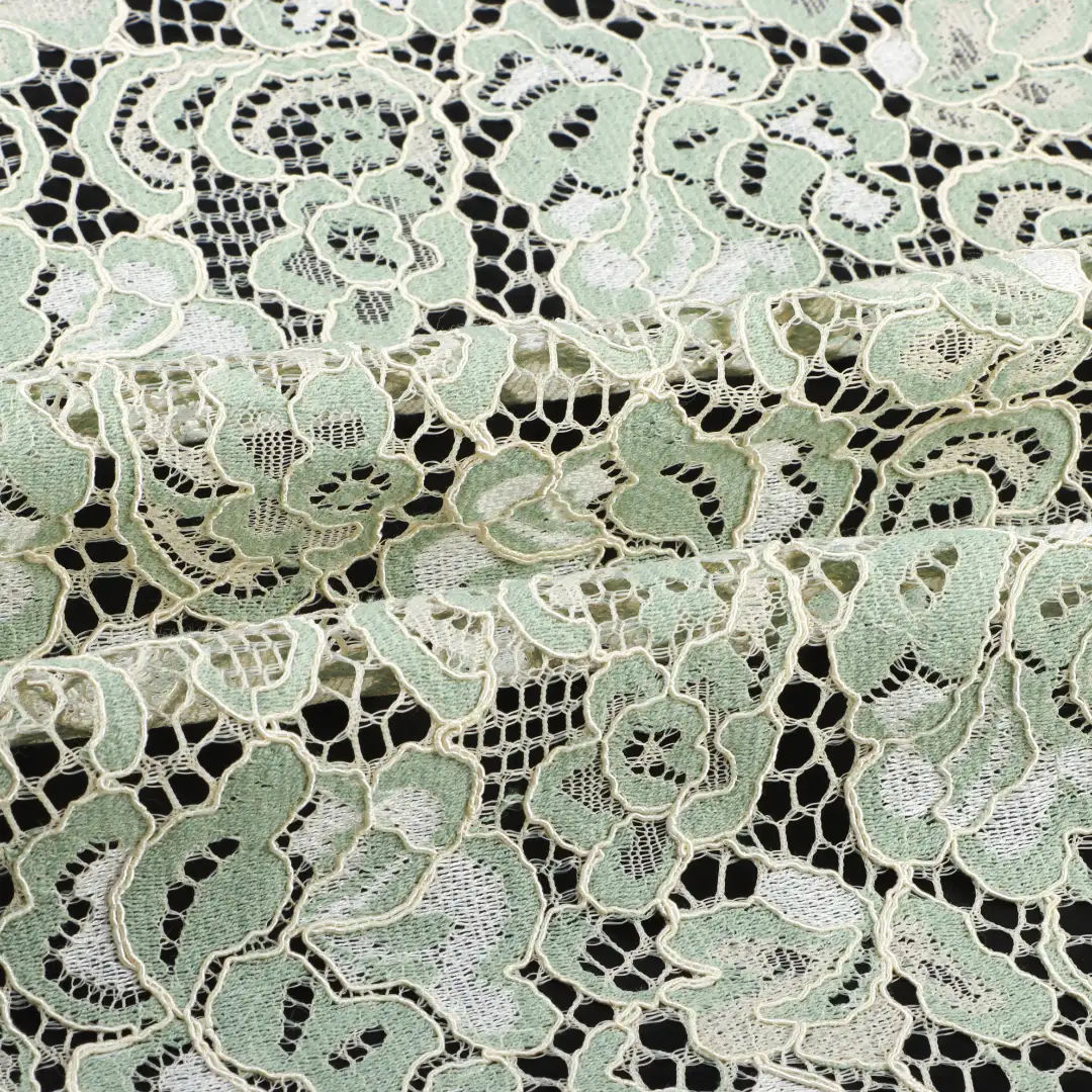 China Fabric for Tank Top,Crop Top,Lingerie,Skirt Lace Knit Fabric Nylon Cotton Polyester black、royalblue、apricot and green、orange and green color buy from China wholesaler bulk order at wholesale price free worldwide shipping Alibaba