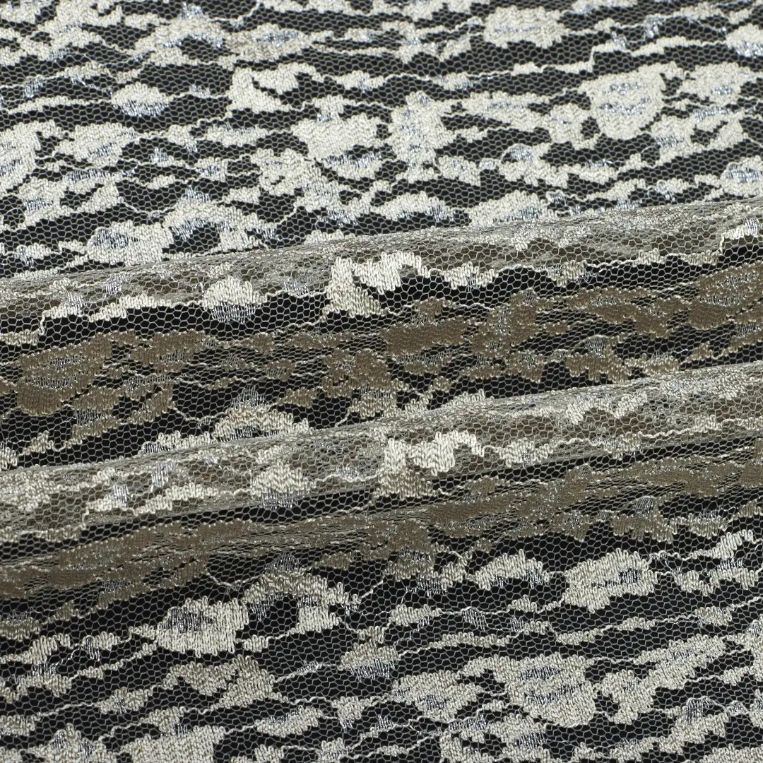 China Fabric for Tank Top,Crop Top,Lingerie,Skirt Lace Knit Fabric Nylon Polyester white、black、gray、green、apricot、pink color buy from China wholesaler bulk order at wholesale price free worldwide shipping Alibaba