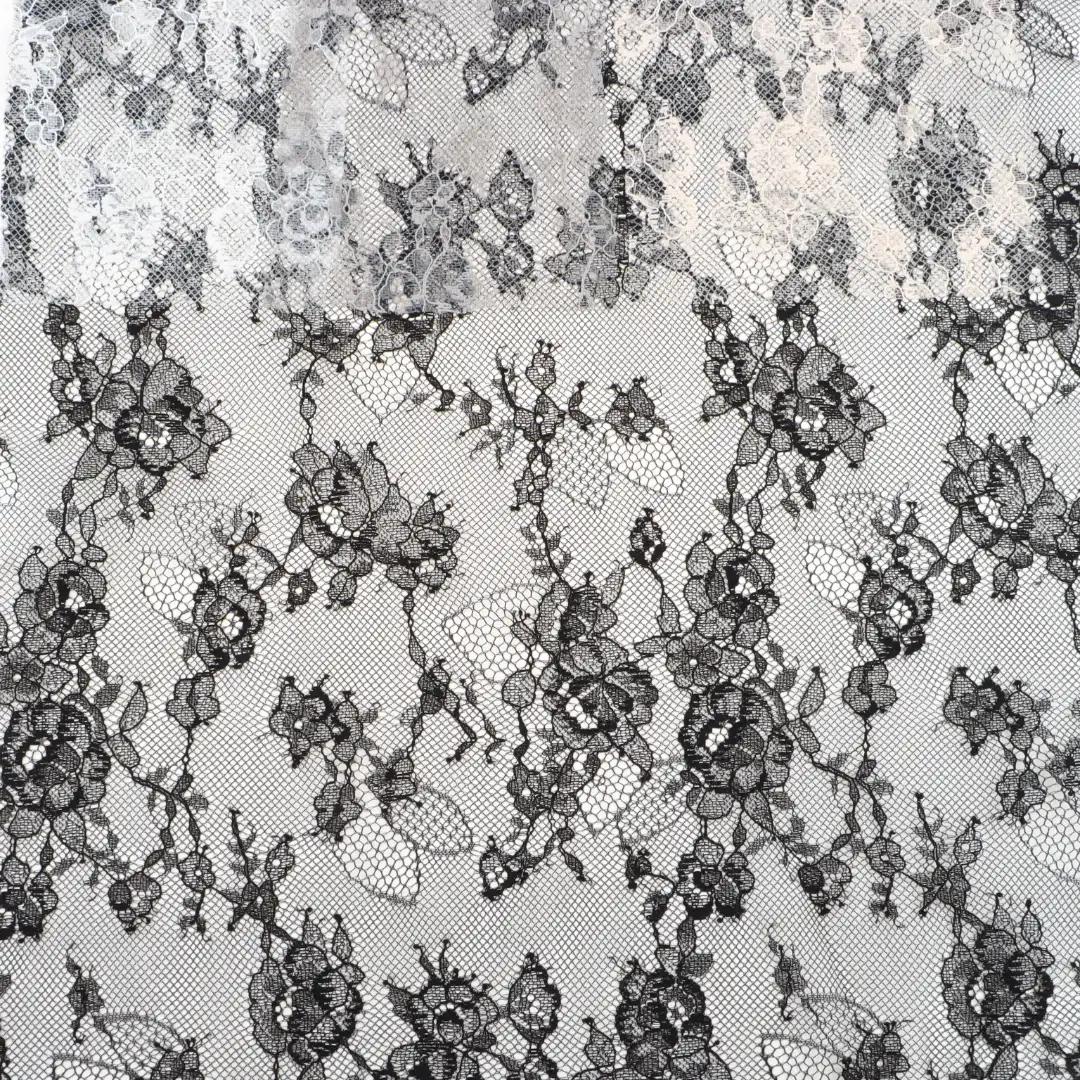China Fabric for Tank Top,Crop Top,Lingerie,Skirt Lace Knit Fabric Nylon white、black、gray、pink color buy from China wholesaler bulk order at wholesale price free worldwide shipping Alibaba