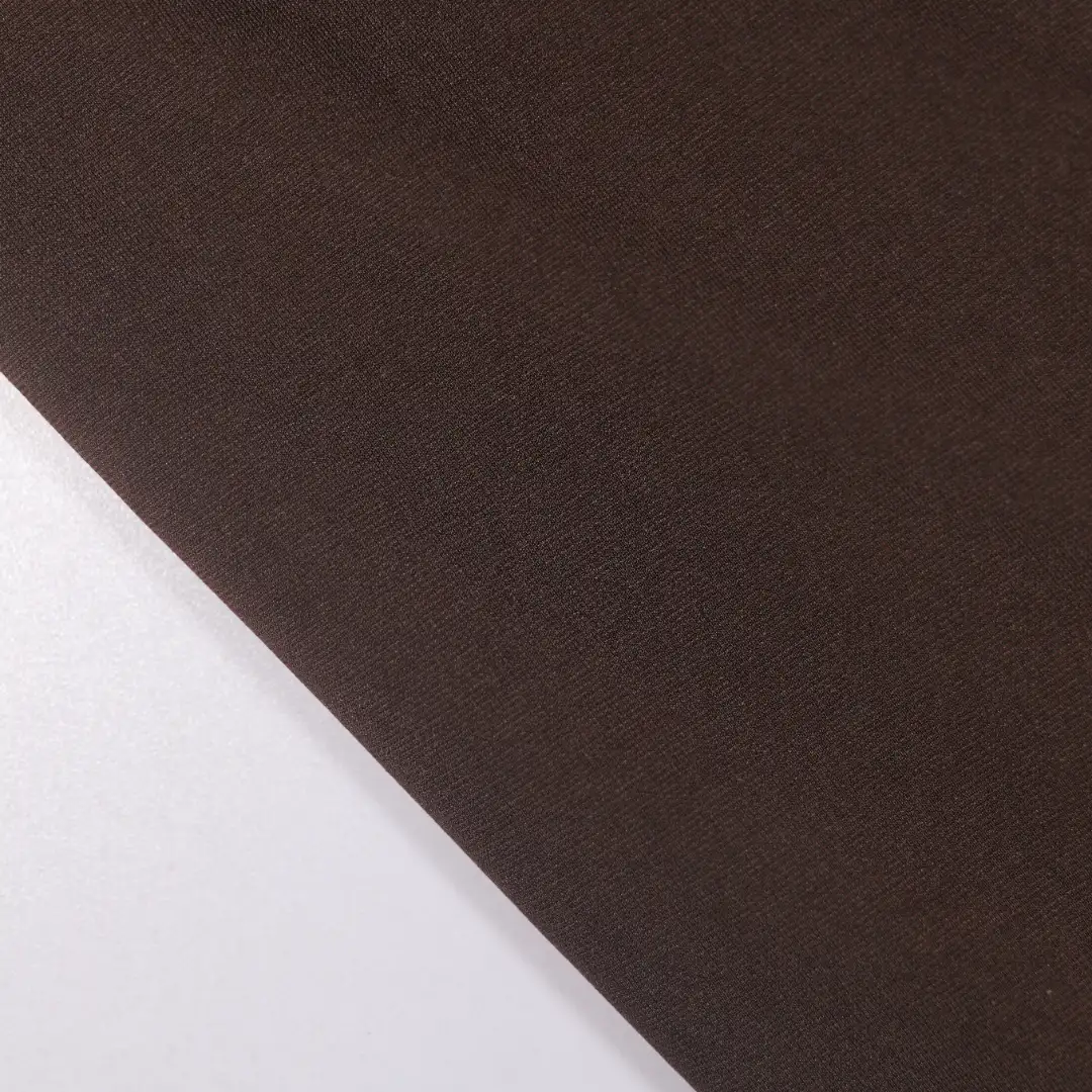 China Fabric for Skirt,Backless Beach Dress Rib Knit Fabric Polyester Spandex LIGHT COFFEE color buy from China wholesaler bulk order at wholesale price free worldwide shipping Alibaba