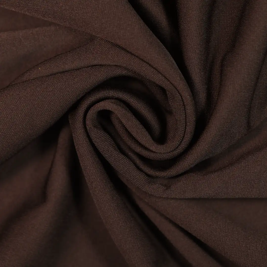 China Fabric for Skirt,Backless Beach Dress Rib Knit Fabric Polyester Spandex LIGHT COFFEE color buy from China wholesaler bulk order at wholesale price free worldwide shipping Alibaba