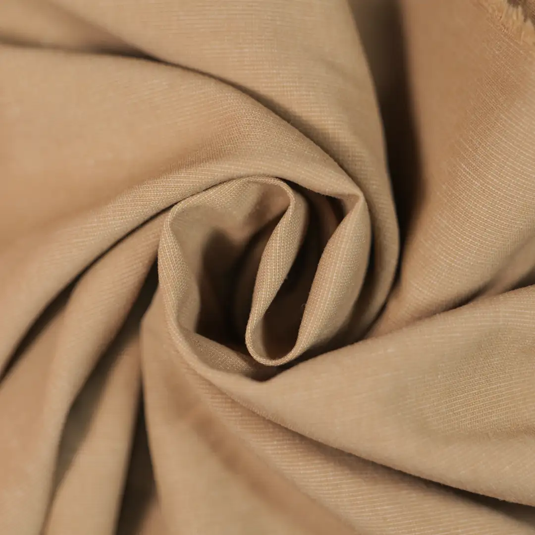 China Fabric for Blazer,Suit Twill Woven Blended Fabric Polyester Lyocell Linen COFFEE color buy from China wholesaler bulk order at wholesale price free worldwide shipping Alibaba