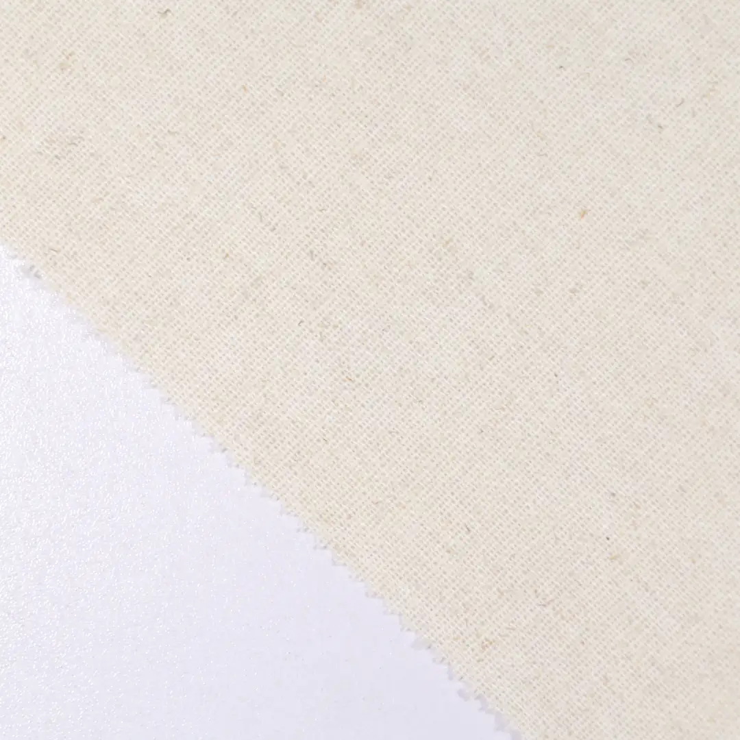 China Fabric for Shirt,Skirt,Loungewear Polyester/Rayon Plain Woven Blended Fabric Polyester Rayon Cotton Flax Beige color buy from China wholesaler bulk order at wholesale price free worldwide shipping Alibaba