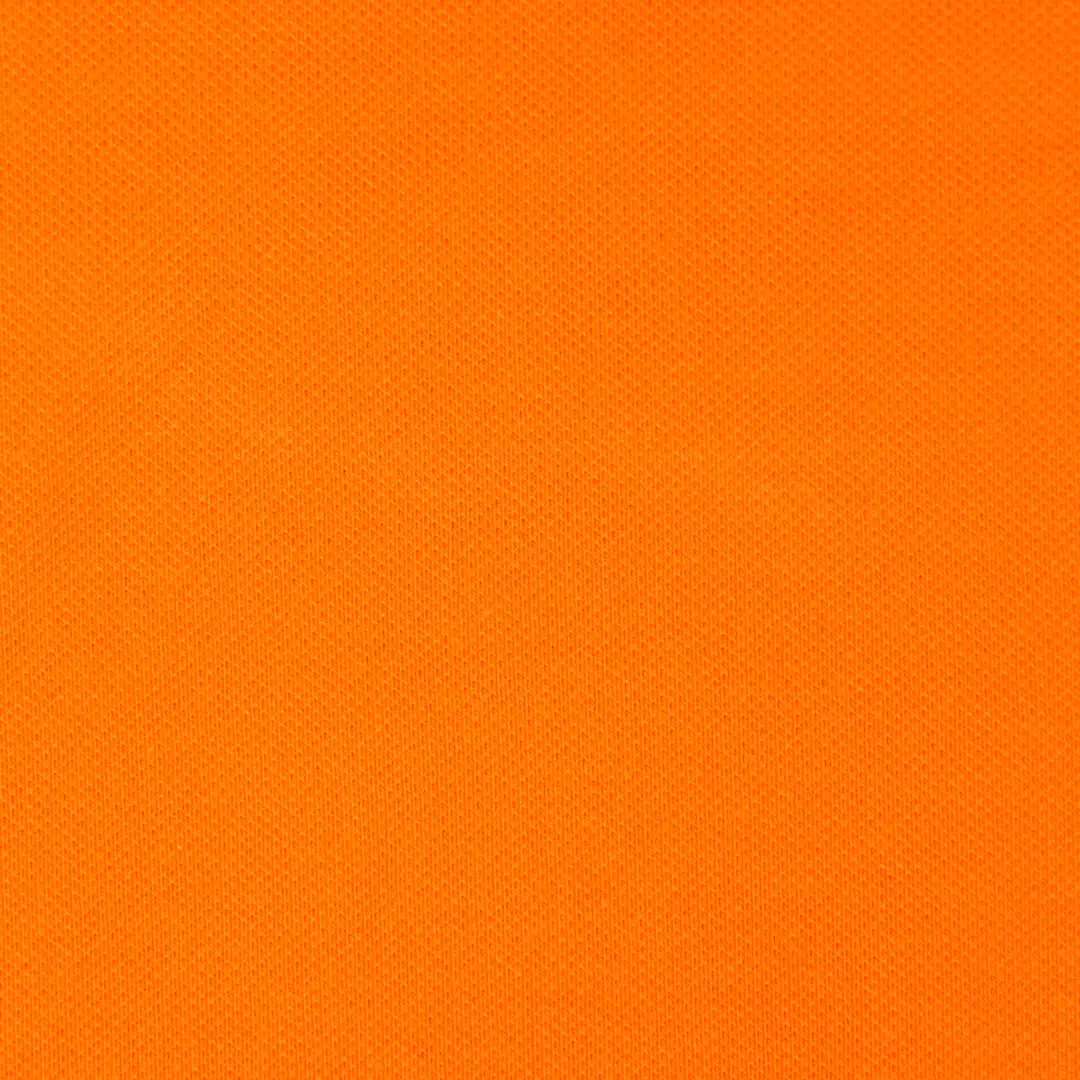 China Fabric for T-Shirt,Polo Shirt Pique Knit Fabric Cotton Spandex Orange-red color buy from China wholesaler bulk order at wholesale price free worldwide shipping Alibaba