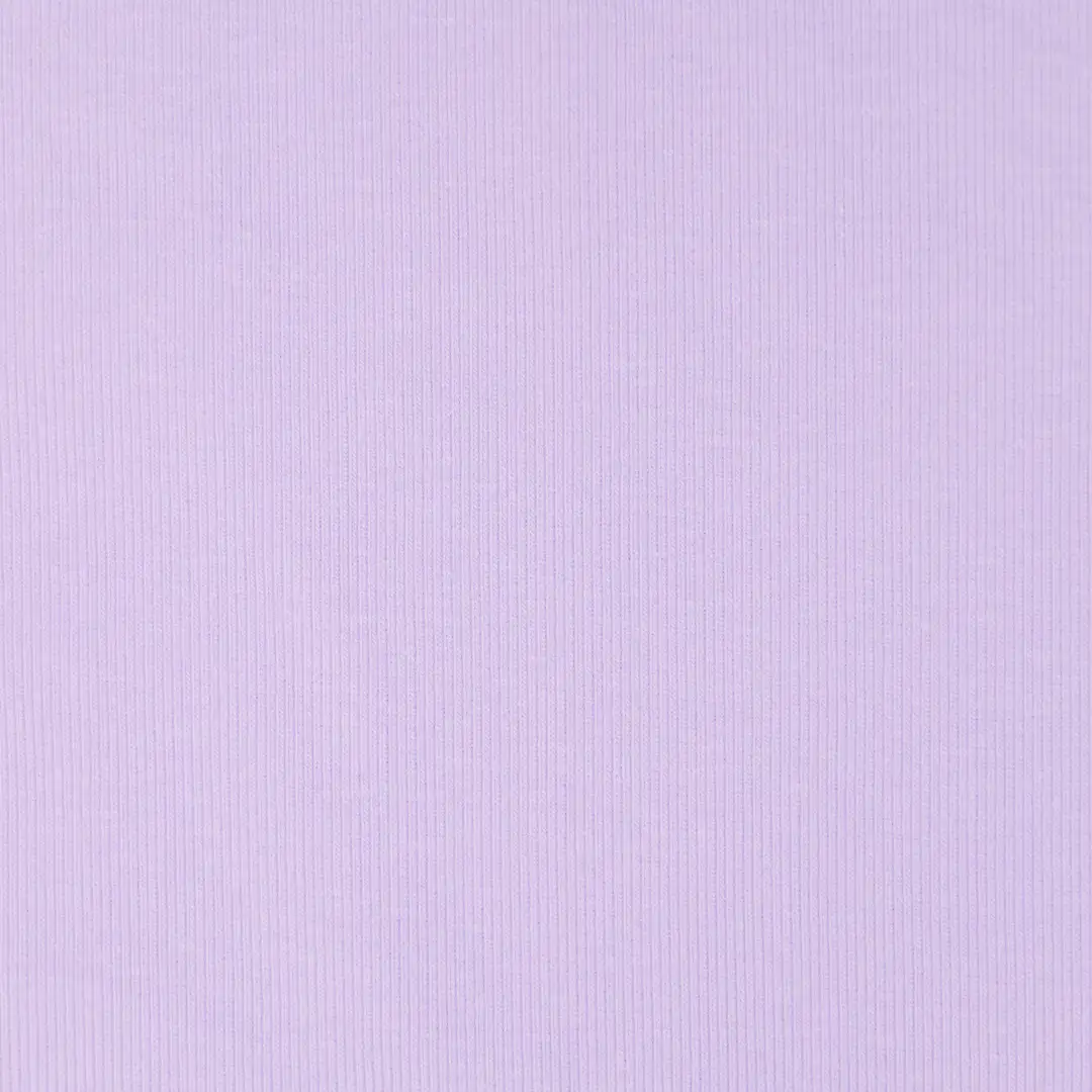 China Fabric for T-Shirt,Polo Shirt Rib Knit Fabric Cotton Spandex purple color buy from China wholesaler bulk order at wholesale price free worldwide shipping Alibaba