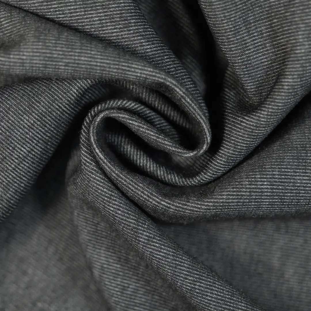China Fabric for Pants,Hoodie Ponte Roma Knit Fabric Rayon Polyester Spandex drak grey color buy from China wholesaler bulk order at wholesale price free worldwide shipping Alibaba