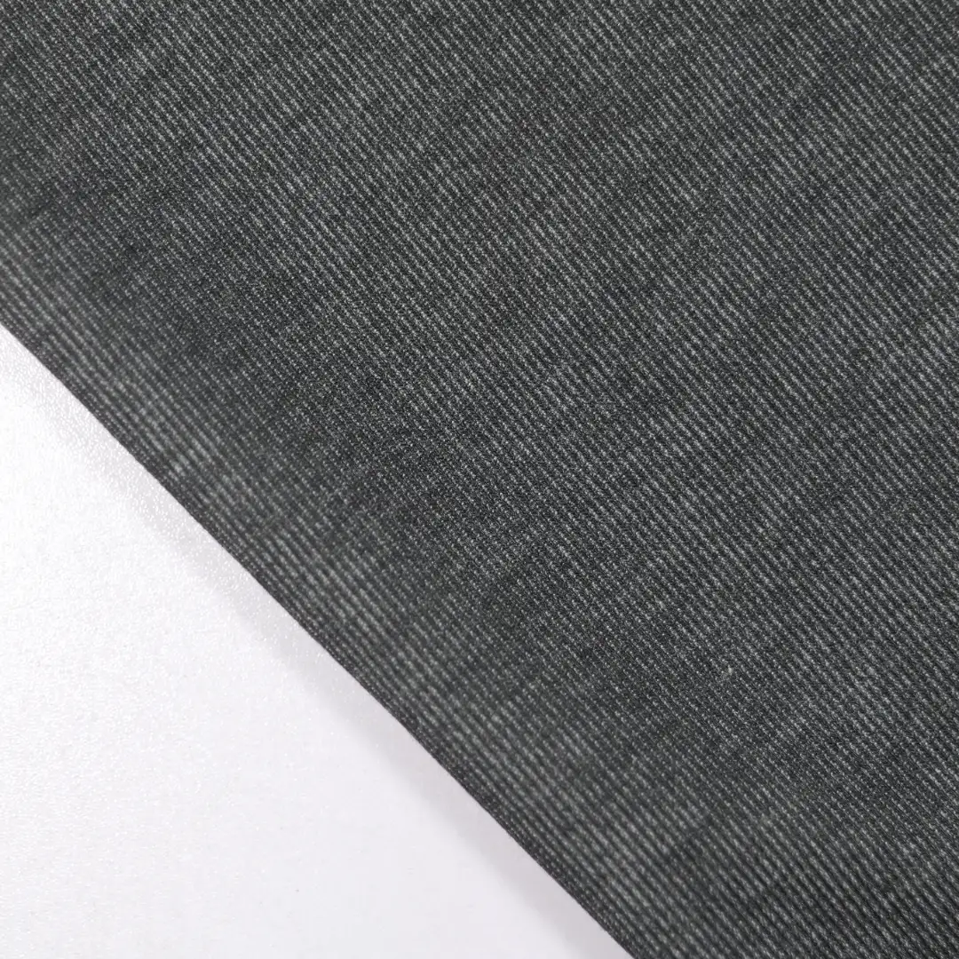 China Fabric for Pants,Hoodie Ponte Roma Knit Fabric Rayon Polyester Spandex drak grey color buy from China wholesaler bulk order at wholesale price free worldwide shipping Alibaba