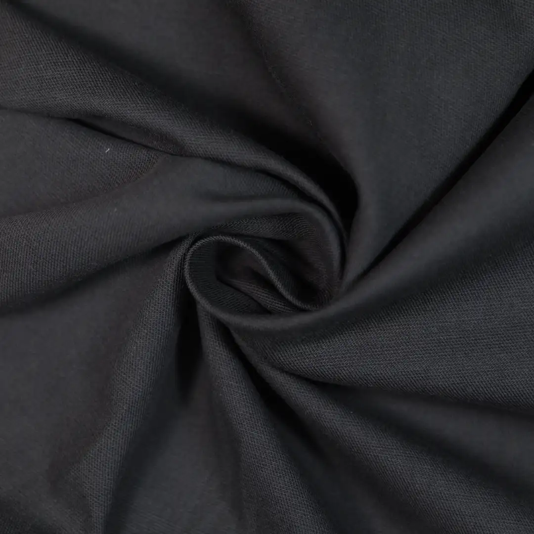 China Fabric for Shirt,Pants,Tank Top Cotton Plain Natural Woven Fabric Cotton black color buy from China wholesaler bulk order at wholesale price free worldwide shipping Alibaba
