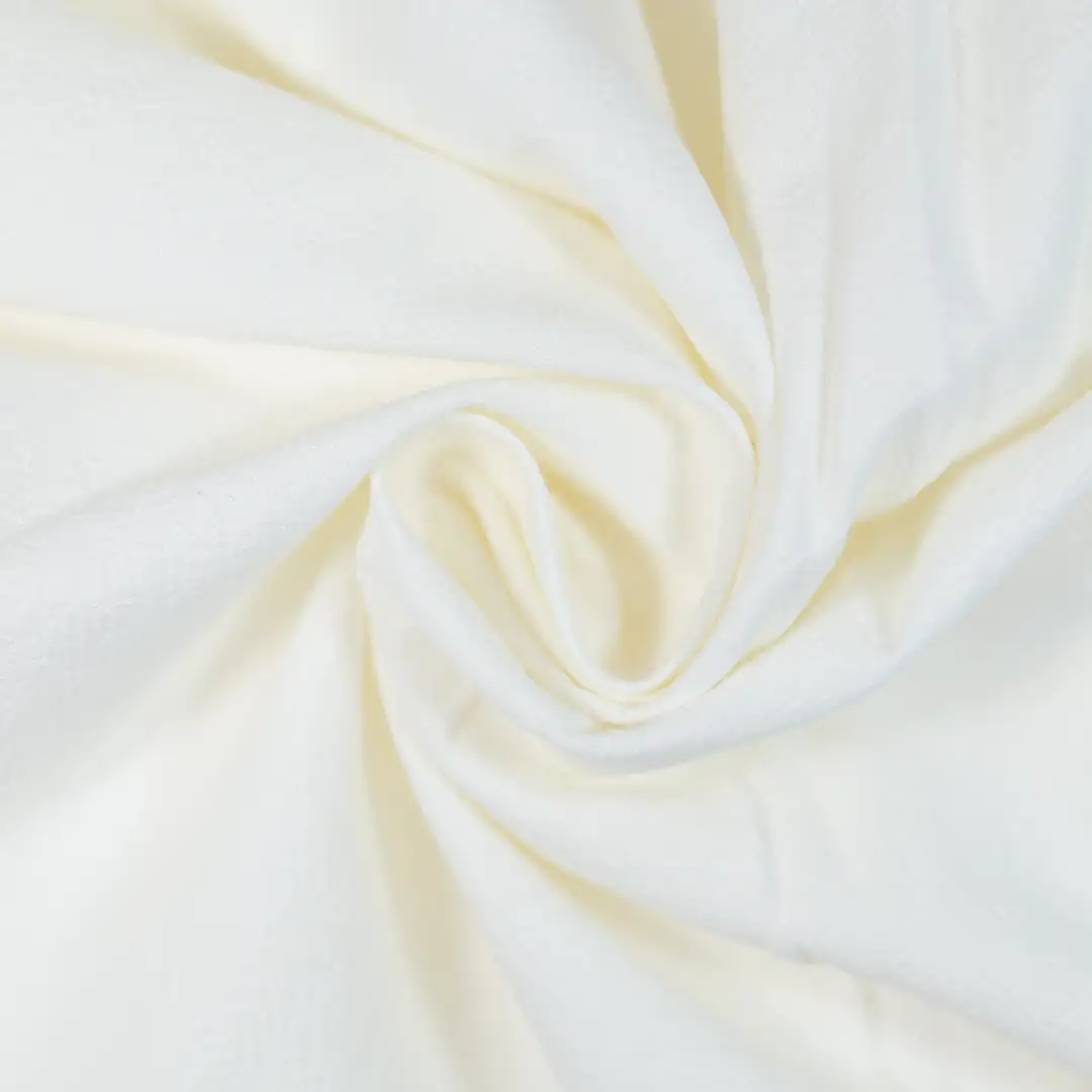 China Fabric for Shirt,Pants,Tank Top,Skirt Cotton Plain Natural Woven Fabric Cotton white color buy from China wholesaler bulk order at wholesale price free worldwide shipping Alibaba