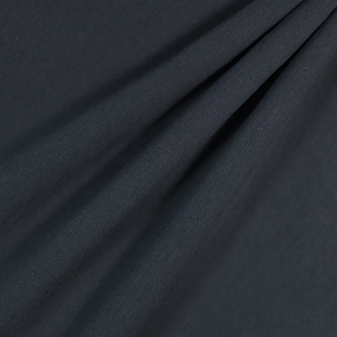 China Fabric for Skirt,Backless Beach Dress Twill Woven Blended Fabric Cotton Nylon Spandex black color buy from China wholesaler bulk order at wholesale price free worldwide shipping Alibaba