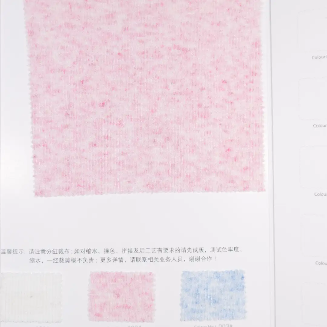China Fabric for Skirt,Backless Beach Dress Single Jersey Knit Fabric Polyester Linen pink color buy from China wholesaler bulk order at wholesale price free worldwide shipping Alibaba