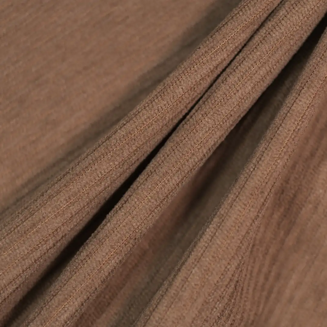 China Fabric for Pants,Hoodie Fleece Knit Fabric Polyester COFFEE color buy from China wholesaler bulk order at wholesale price free worldwide shipping Alibaba