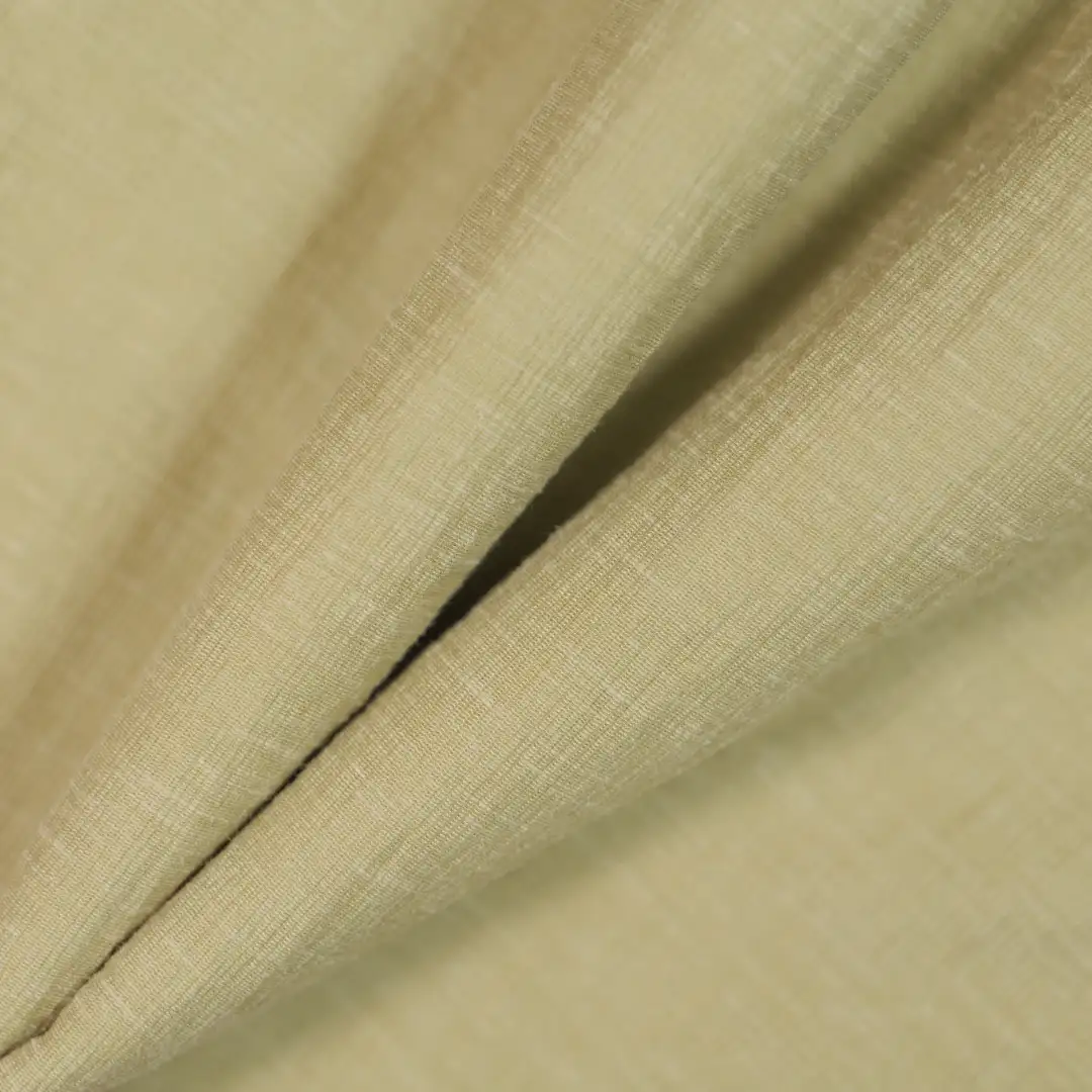 China Fabric for Shirt,Skirt,Over Shirt Nylon/Cotton Plain Woven Blended Fabric Rayon Nylon Linen green color buy from China wholesaler bulk order at wholesale price free worldwide shipping Alibaba