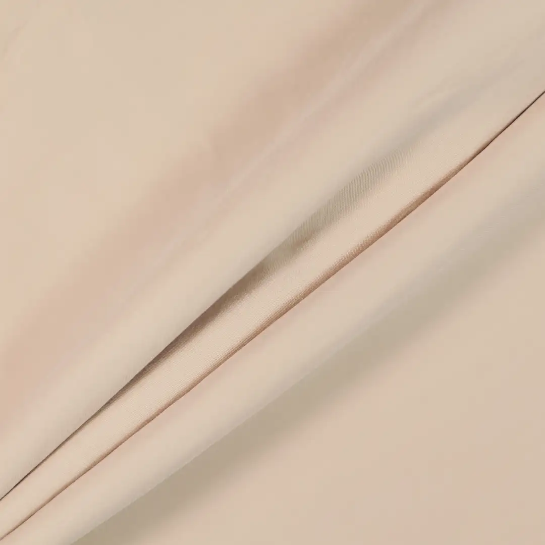 China Fabric for Skirt,Backless Beach Dress,Tank Wrap Midi Dress Poplin Woven Blended Fabric Modal Polyester LIGHT COFFEE color buy from China wholesaler bulk order at wholesale price free worldwide shipping Alibaba