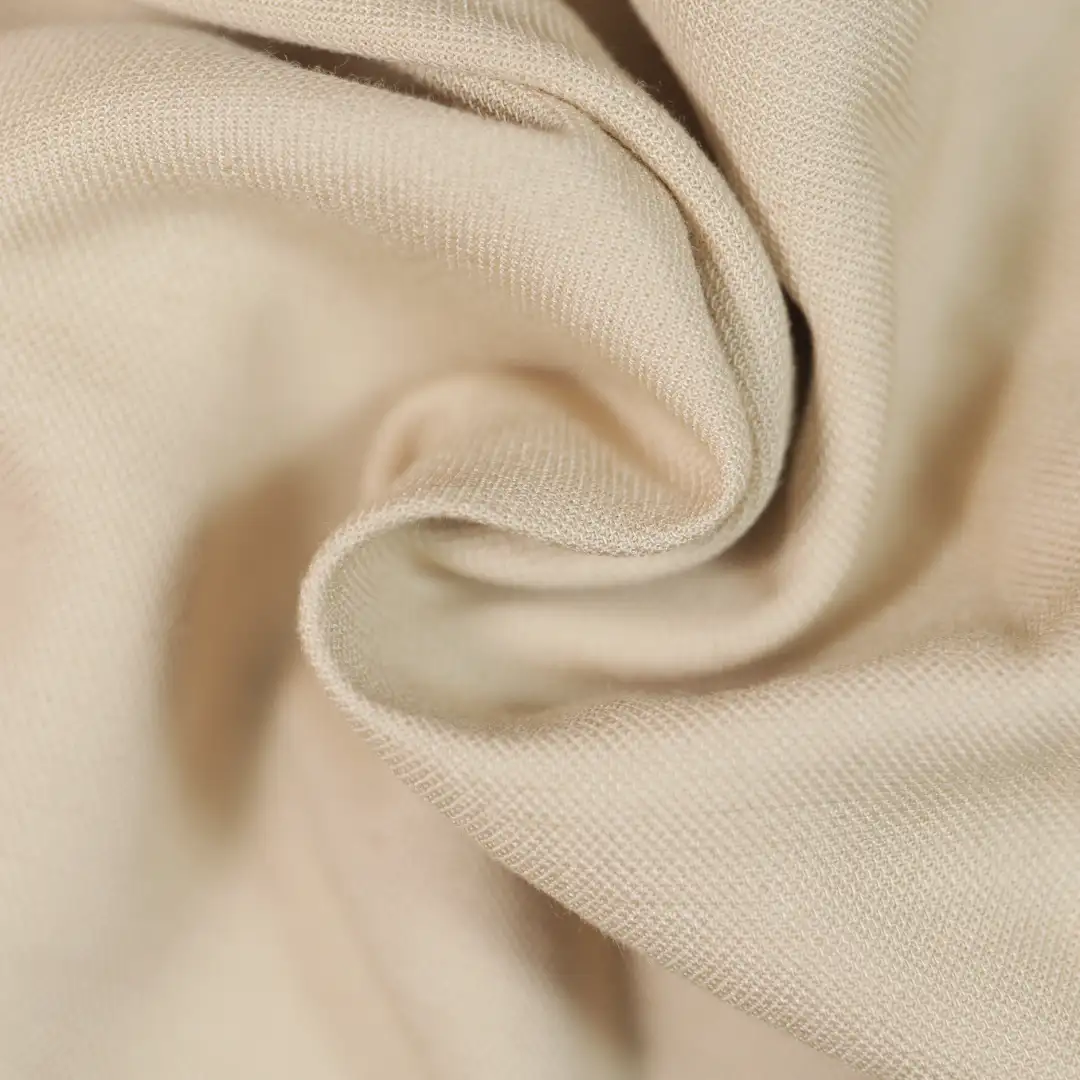 China Fabric for Shirt,Pants,Skirt Cotton/Rayon Plain Woven Blended Fabric Tencel Rayon Linen Nylon coffee color buy from China wholesaler bulk order at wholesale price free worldwide shipping Alibaba