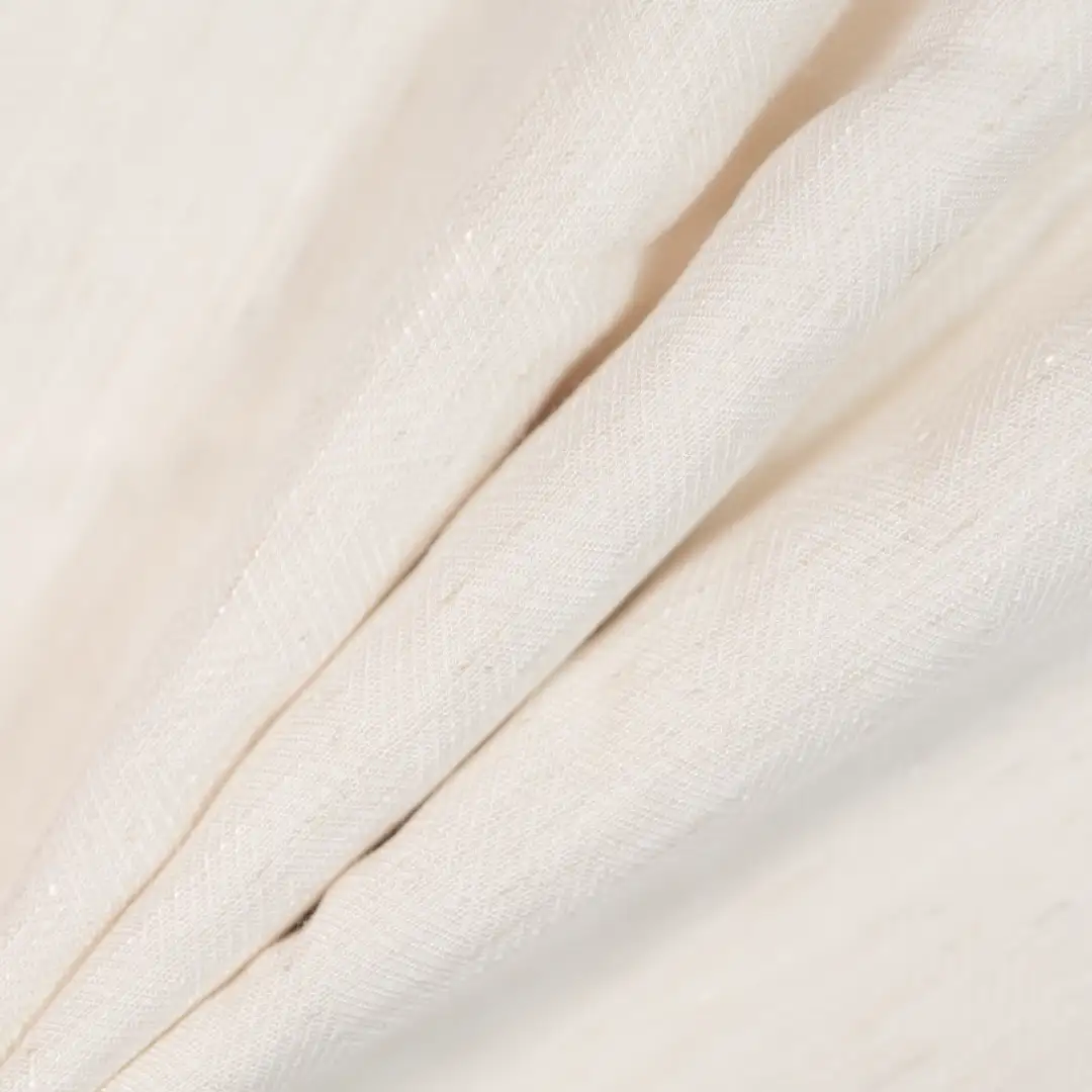China Fabric for Shirt,Pants,Skirt Twill Woven Blended Fabric Rayon Tencel Linen Nylon rice color buy from China wholesaler bulk order at wholesale price free worldwide shipping Alibaba