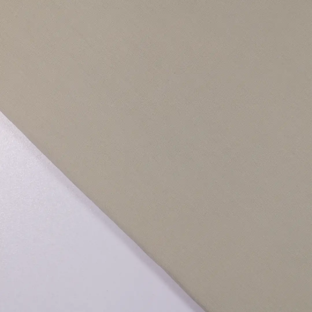 China Fabric for Shirt Cotton/Rayon Plain Woven Blended Fabric Cotton Nylon Lyocell coffee color buy from China wholesaler bulk order at wholesale price free worldwide shipping Alibaba