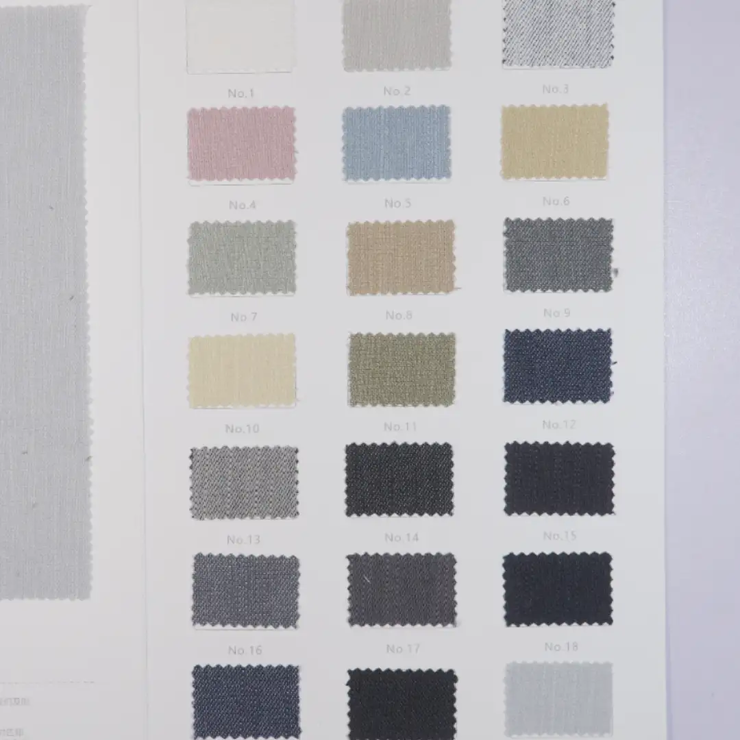 China Fabric for Shirt TC Poplin Woven Blended Fabric Cotton Polyester Linen Spandex grey color buy from China wholesaler bulk order at wholesale price free worldwide shipping Alibaba