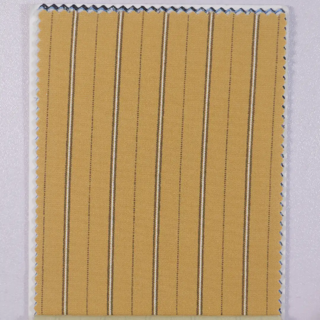 China Fabric for Shirt,Skirt Yarn Dyed Stripe Woven Blended Fabric Cotton Lyocell Rayon Nylon blue color buy from China wholesaler bulk order at wholesale price free worldwide shipping Alibaba