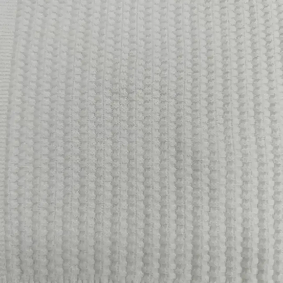 China Yarn for Hoodie,Open Cardigan (Sweater),Round Neck Pullover (Sweater),Crop Top Pullover (Sweater) Core Spun Yarn Regular Yarn Polyester Viscose Lyocell Nylon Cream color buy from China wholesaler bulk order at wholesale price free worldwide shipping Alibaba