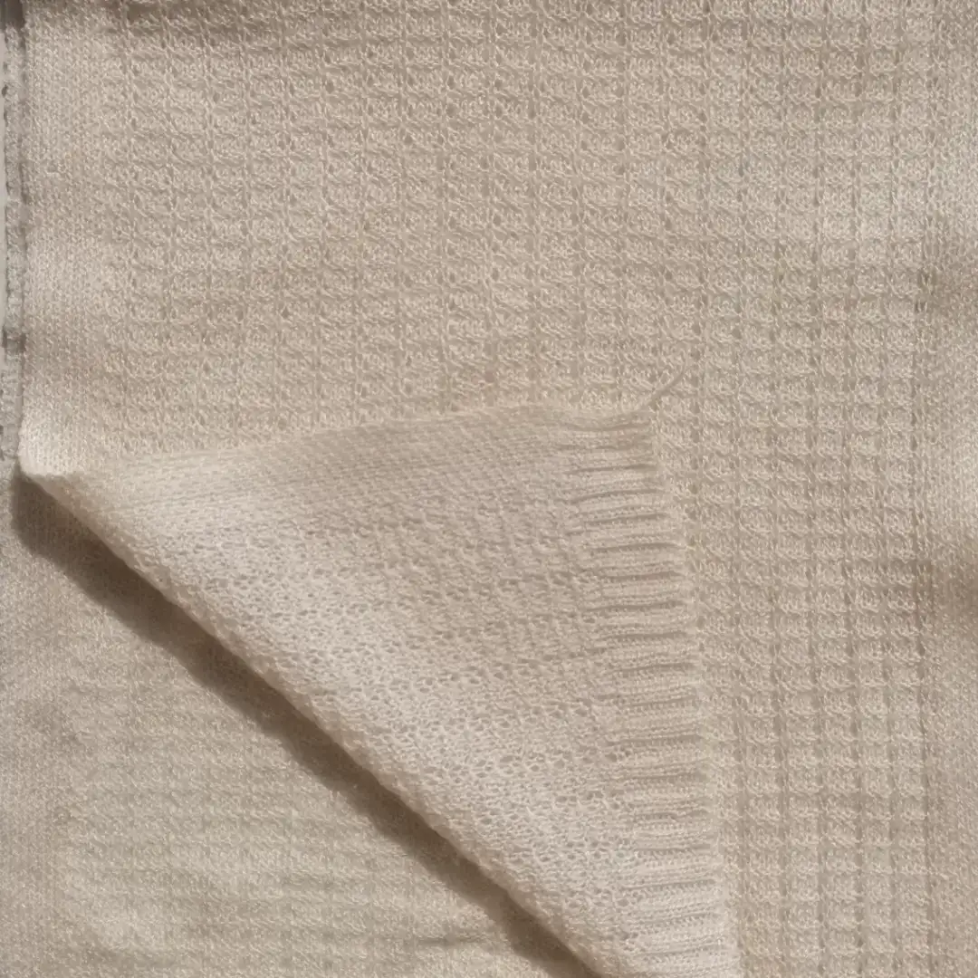 China Yarn for Ladies Vest (Sweater),Men’s Vest (Sweater),Round Neck Pullover (Sweater),Crop Top Pullover (Sweater),Polo T-shirt (Sweater) Semi-Worsted Spun Regular Yarn Acrylic Viscose Ivory color buy from China wholesaler bulk order at wholesale price free worldwide shipping Alibaba
