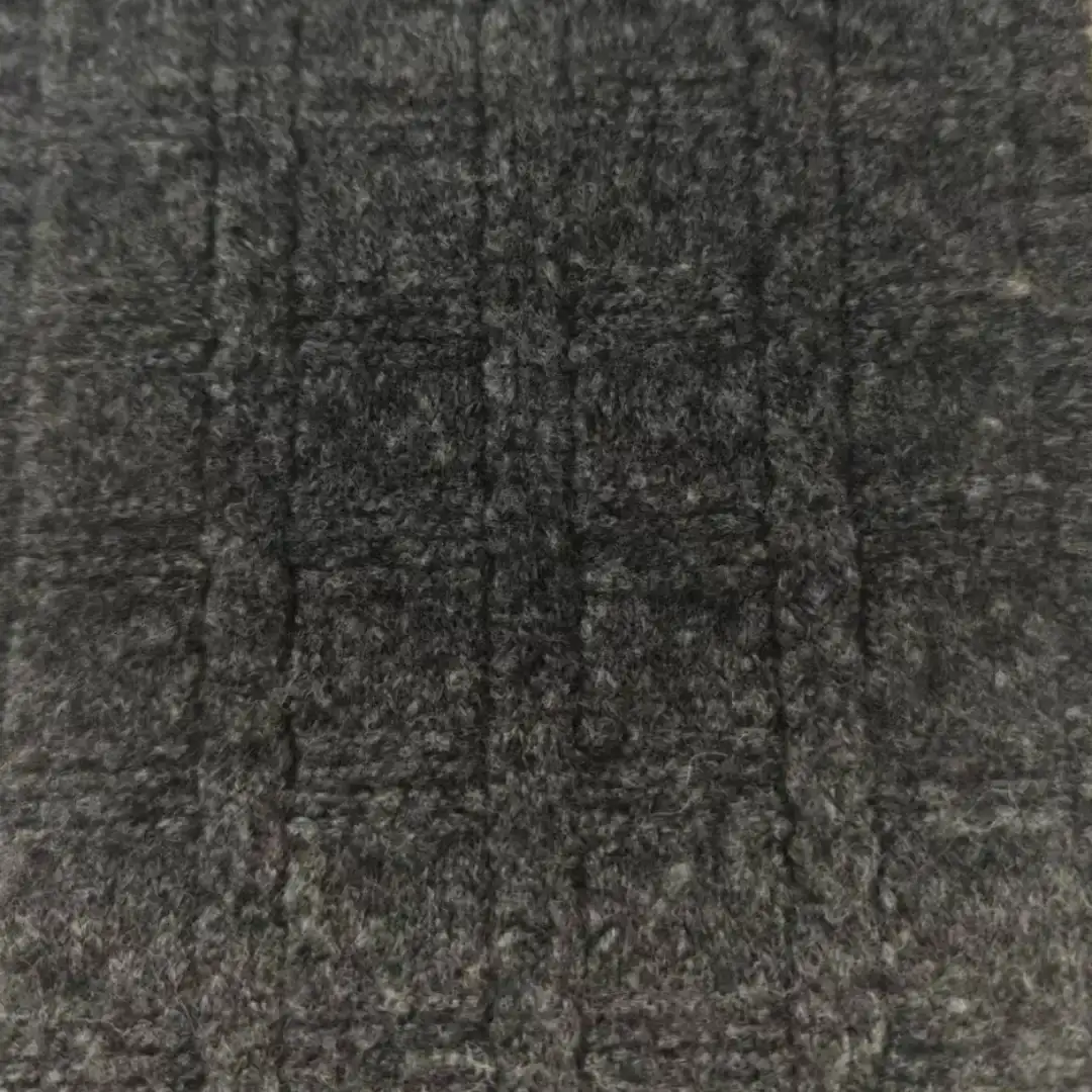 China Yarn for Open Cardigan (Sweater),Full-Zipper Cardigan (Sweater),Half-Zipper Cardigan (Sweater),Shirt Long Sleeve Button (Sweater) Mossy Yarn Fancy Yarn Recycled Polyester Polyester Spandex Dark gray color buy from China wholesaler bulk order at wholesale price free worldwide shipping Alibaba