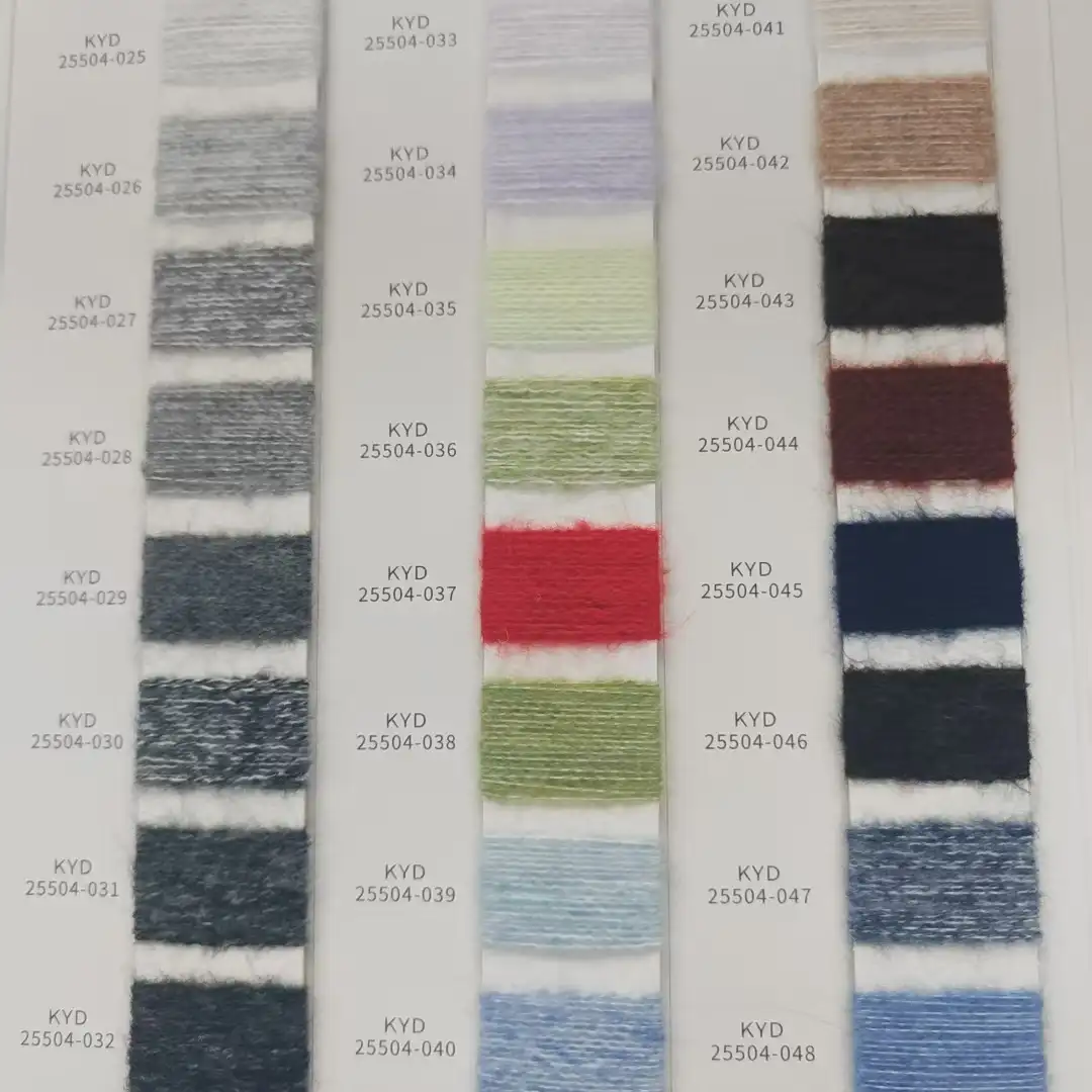 China Yarn for Full-Zipper Cardigan (Sweater),Half-Zipper Cardigan (Sweater),Shirt Half Sleeve Button (Sweater) Mossy Yarn Fancy Yarn Recycled Polyester Recycled Spandex PBT Neon color buy from China wholesaler bulk order at wholesale price free worldwide shipping Alibaba