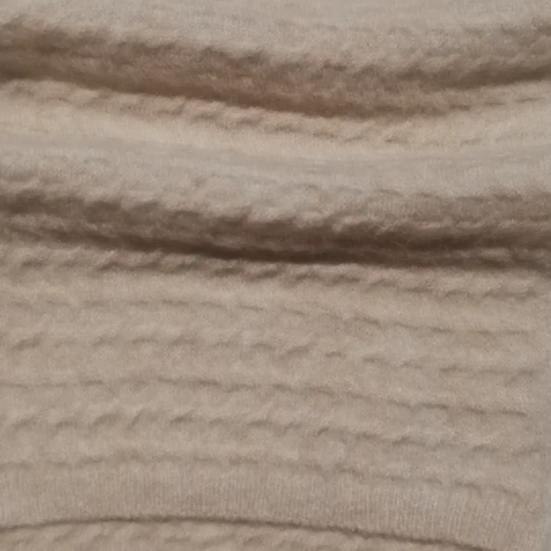 China Yarn for Ladies Vest (Sweater),Men’s Vest (Sweater),Open Cardigan (Sweater),Half-Zipper Cardigan (Sweater),Round Neck Pullover (Sweater),Crew Neck Pullover (Sweater),Crop Top Pullover (Sweater),Kids Crew-Neck Cardigan (Sweater) Mossy Yarn Fancy Yarn Acrylic Nylon Wool Alpaca Spandex Dark Camel color buy from China wholesaler bulk order at wholesale price free worldwide shipping Alibaba