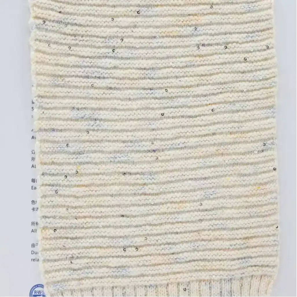 China Yarn for Ladies Vest (Sweater),Men’s Vest (Sweater),Open Cardigan (Sweater),Full-Zipper Cardigan (Sweater),Half-Zipper Cardigan (Sweater),Shirt Long Sleeve Button (Sweater) Lurex Lurex Polyester Cotton Viscose Lurex 1 color buy from China wholesaler bulk order at wholesale price free worldwide shipping Alibaba