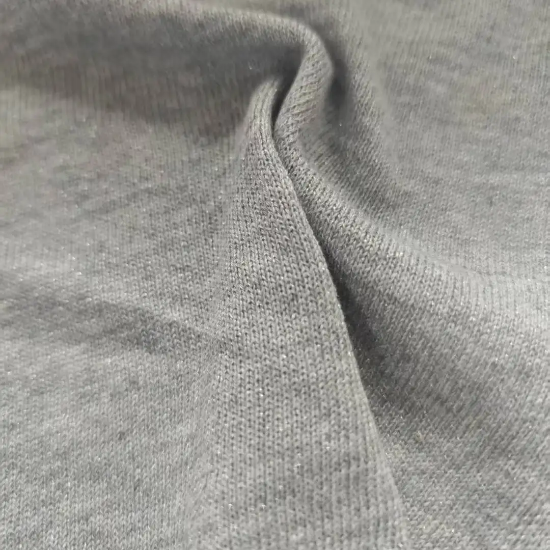 China Yarn for T-shirt (Sweater),Polo T-shirt (Sweater),Skirt (Sweater) Lurex Lurex Polyester Acrylic Nylon Metal Wool Grey color buy from China wholesaler bulk order at wholesale price free worldwide shipping Alibaba