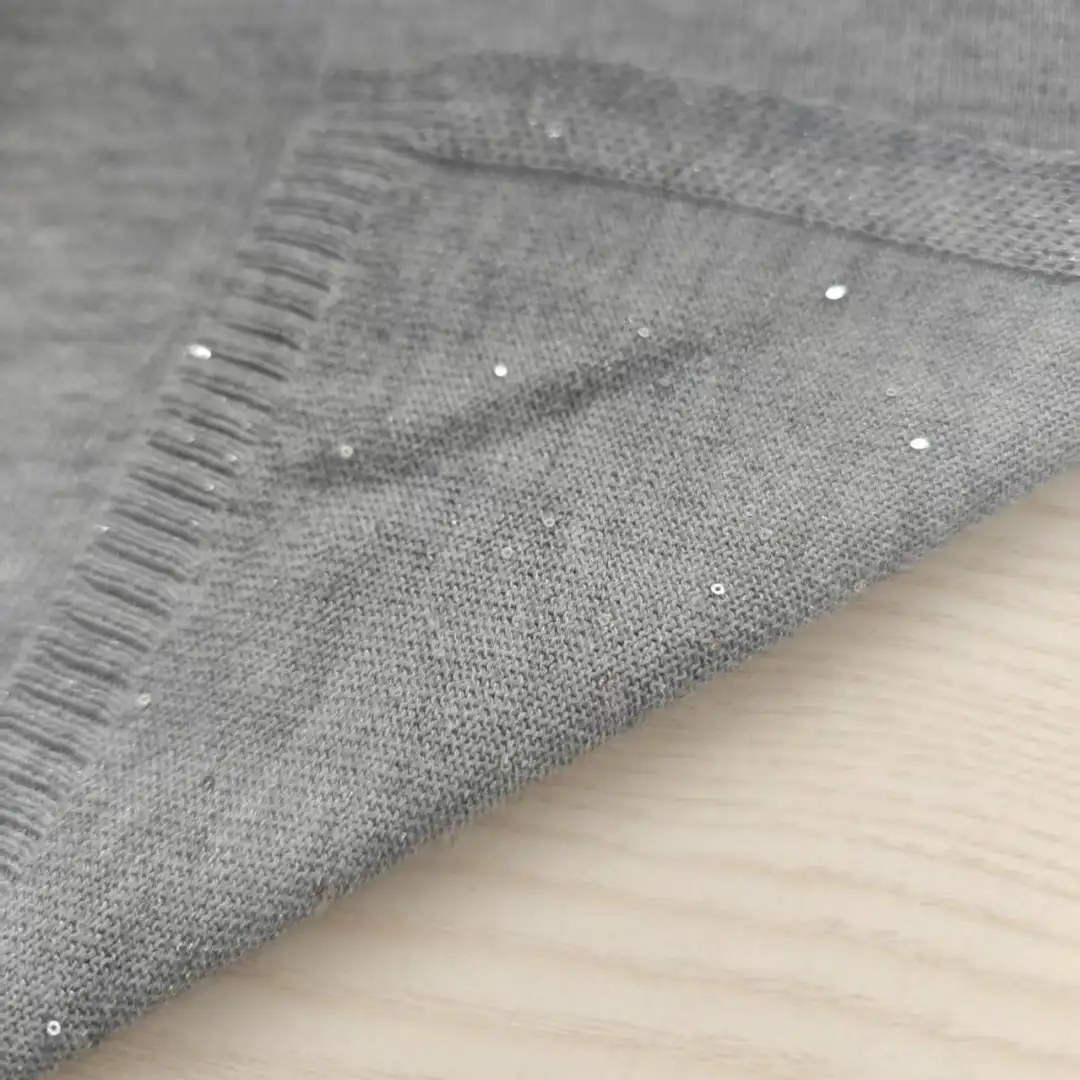 China Yarn for T-shirt (Sweater),Polo T-shirt (Sweater),Skirt (Sweater) Lurex Lurex Polyester Acrylic Nylon Metal Wool Grey color buy from China wholesaler bulk order at wholesale price free worldwide shipping Alibaba