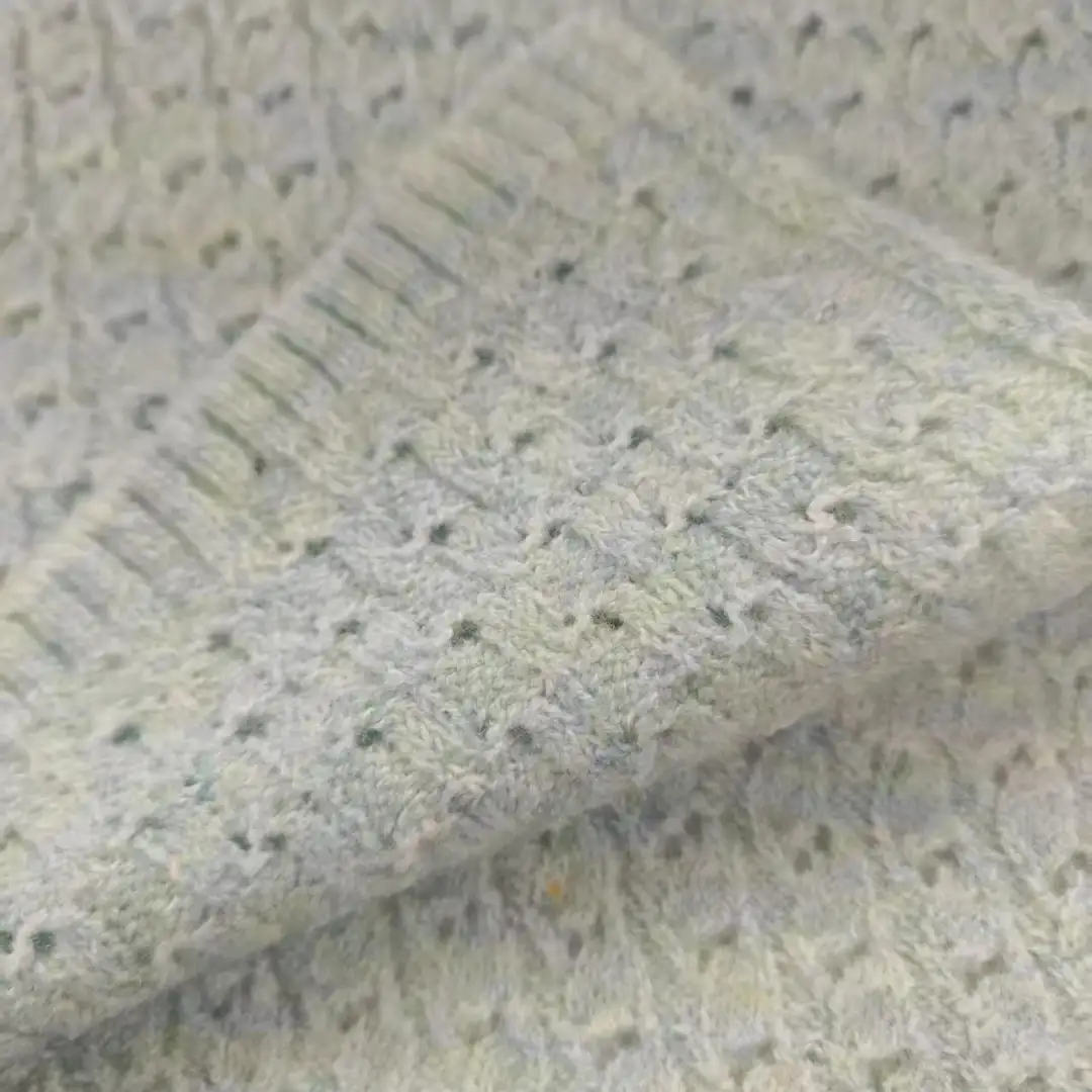 China Yarn for Open Cardigan (Sweater),Full-Zipper Cardigan (Sweater),Half-Zipper Cardigan (Sweater),Hoodie  (Sweater) Mossy Yarn Fancy Yarn Recycled Polyester Polyester Nylon Wool Spandex Green color buy from China wholesaler bulk order at wholesale price free worldwide shipping Alibaba
