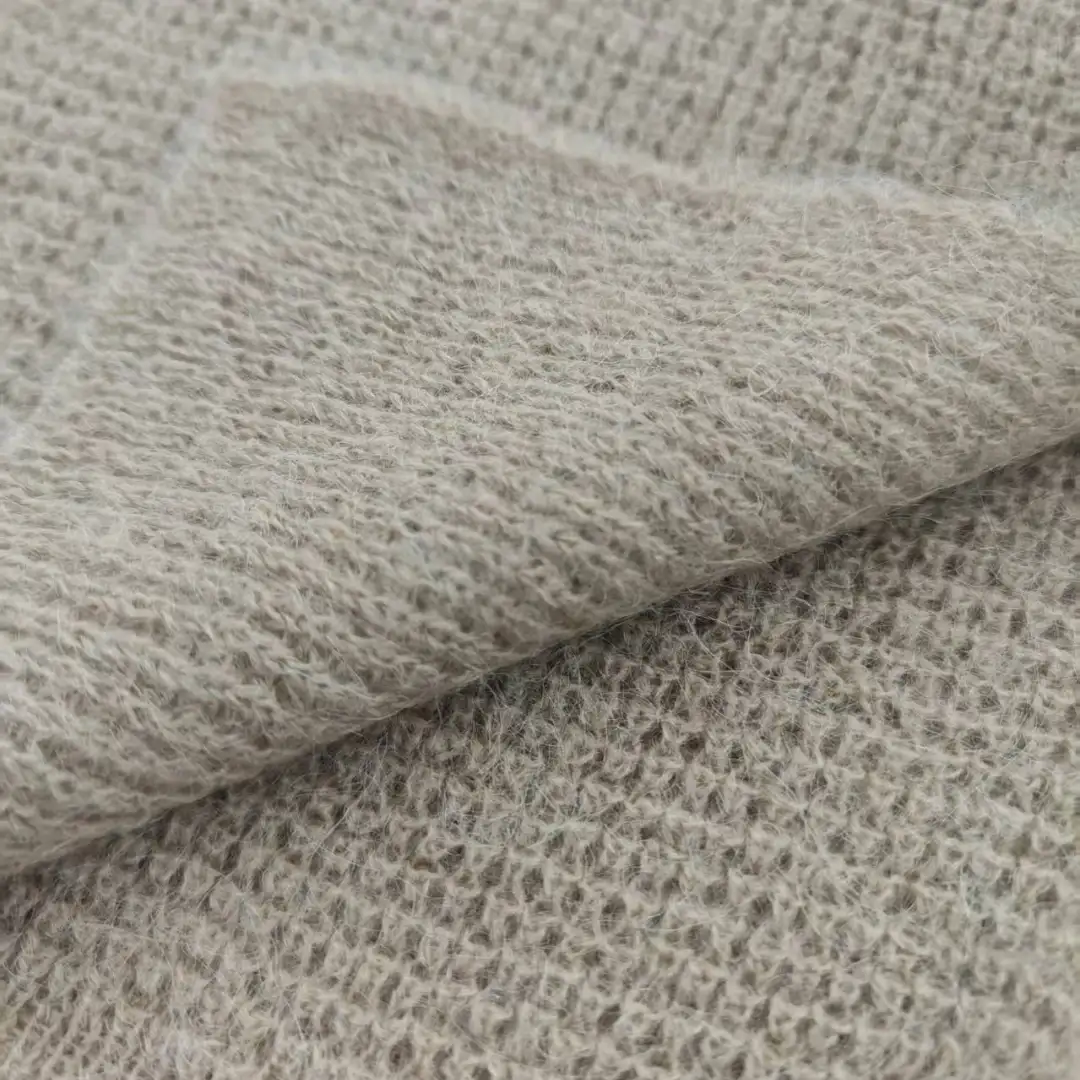 China Yarn for Open Cardigan (Sweater),Full-Zipper Cardigan (Sweater),Half-Zipper Cardigan (Sweater) Mossy Yarn Fancy Yarn Acrylic Nylon Alpaca brown color buy from China wholesaler bulk order at wholesale price free worldwide shipping Alibaba