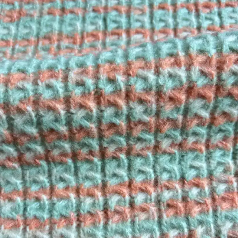 China Yarn for Open Cardigan (Sweater),Full-Zipper Cardigan (Sweater),Kids Button Cami Top (Sweater),Kids Scalloped Hem Skirt (Sweater) Air Spun Yarn Fancy Yarn Acrylic Recycled Polyester 绿色橙色渐变 color buy from China wholesaler bulk order at wholesale price free worldwide shipping Alibaba