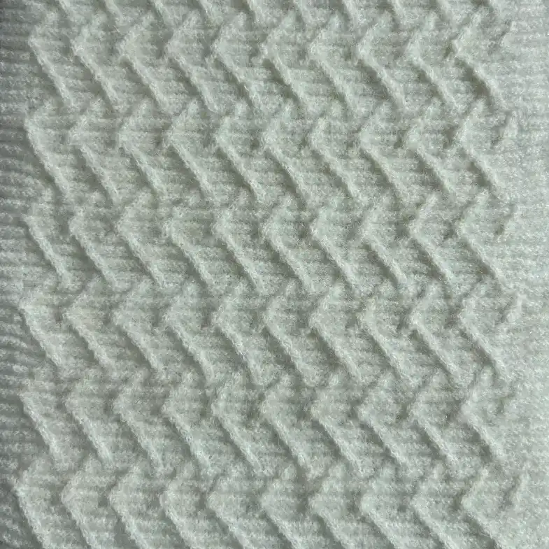 China Yarn for Ladies Vest (Sweater),Men’s Vest (Sweater),Open Cardigan (Sweater),Shirt Half Sleeve Button (Sweater),Round Neck Pullover (Sweater) Mossy Yarn Fancy Yarn Polyester Merino Wool Alpaca Spandex 白 color buy from China wholesaler bulk order at wholesale price free worldwide shipping Alibaba