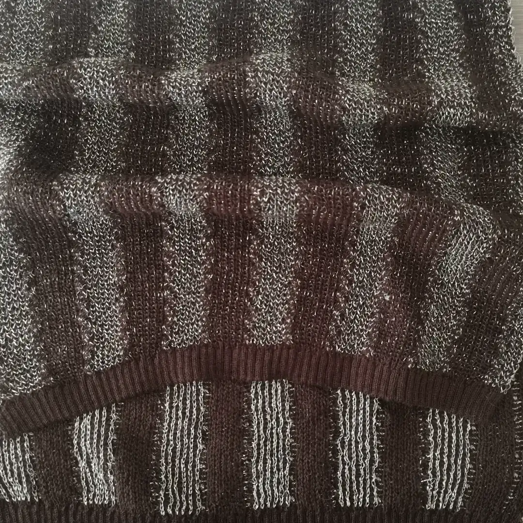 China Yarn for Ladies Vest (Sweater),Men’s Vest (Sweater),Round Neck Pullover (Sweater),Polo T-shirt (Sweater),Roll Neck Jumper (Sweater) Twisted Yarn Twisted Yarn Cotton Lurex Brown color buy from China wholesaler bulk order at wholesale price free worldwide shipping Alibaba