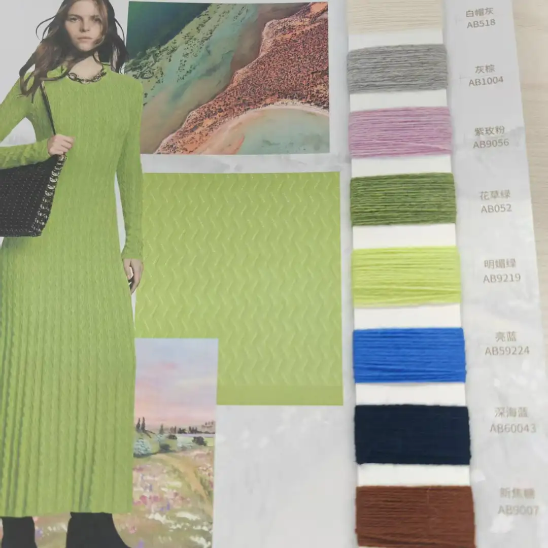 China Yarn for Full-Zipper Cardigan (Sweater),Half-Zipper Cardigan (Sweater),Shirt Long Sleeve Button (Sweater) Semi-Worsted Spun Regular Yarn Merino Wool brown，pink color buy from China wholesaler bulk order at wholesale price free worldwide shipping Alibaba