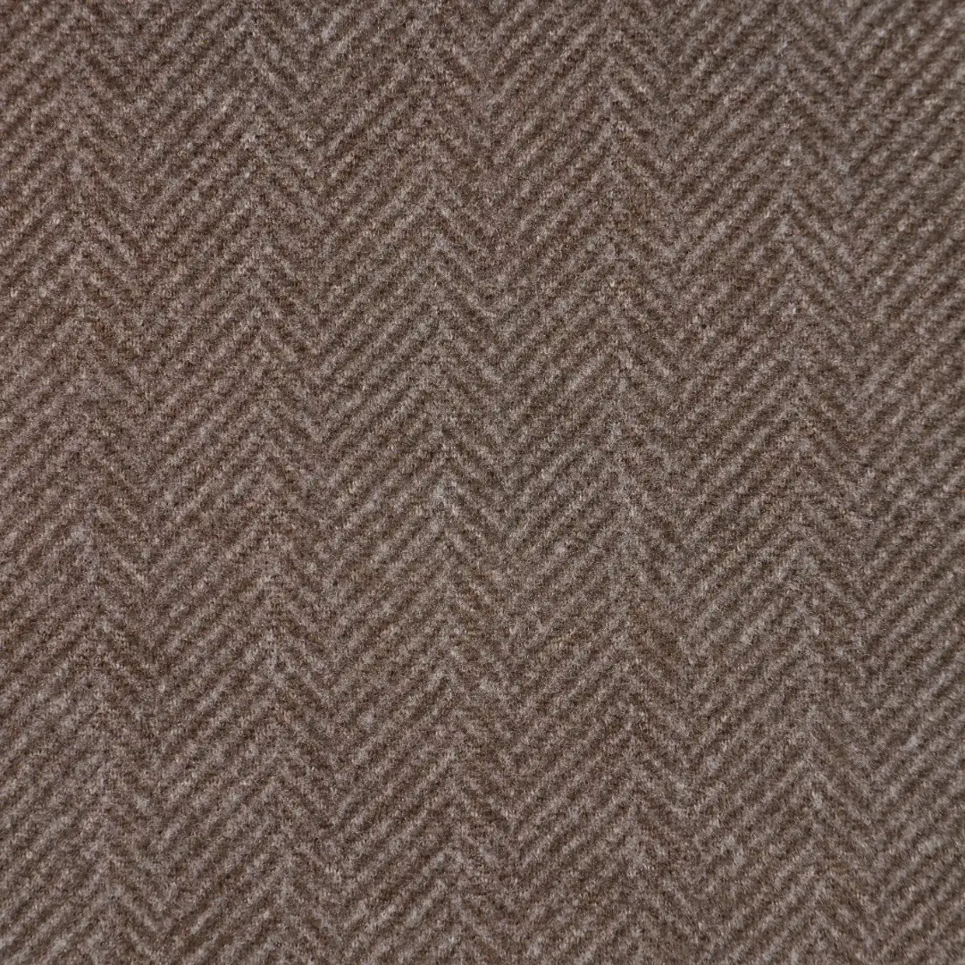 China Fabric for Blazer,Trench Coat,Overcoat Woolen Herringbone Woolen Polyester BRAUN color buy from China wholesaler bulk order at wholesale price free worldwide shipping Alibaba
