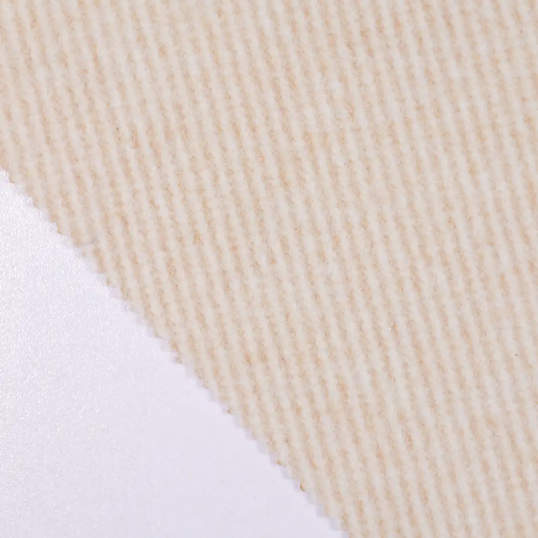China Fabric for Blazer,Trench Coat,Overcoat Woolen Twill Woolen Polyester Rayon Beige color buy from China wholesaler bulk order at wholesale price free worldwide shipping Alibaba