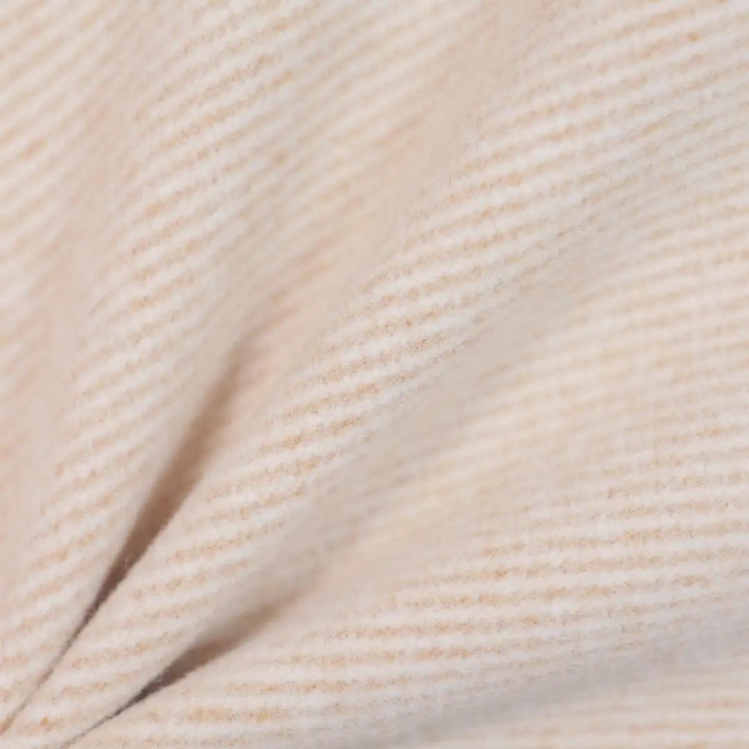 China Fabric for Blazer,Trench Coat,Overcoat Woolen Twill Woolen Polyester Rayon Beige color buy from China wholesaler bulk order at wholesale price free worldwide shipping Alibaba