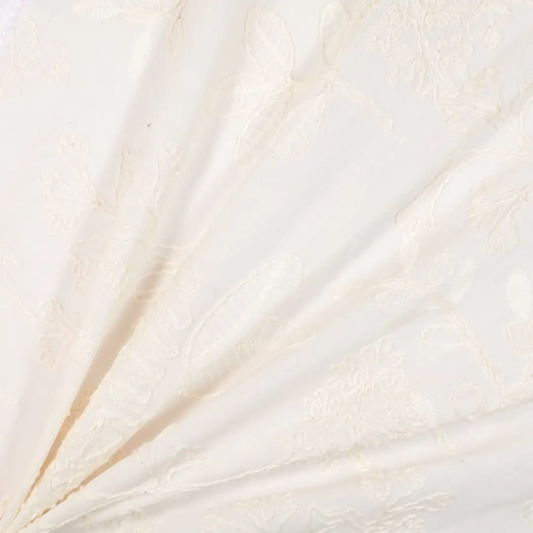 China Fabric for Shirt,Skirt Cotton Plain Natural Woven Fabric Cotton Milky white color buy from China wholesaler bulk order at wholesale price free worldwide shipping Alibaba