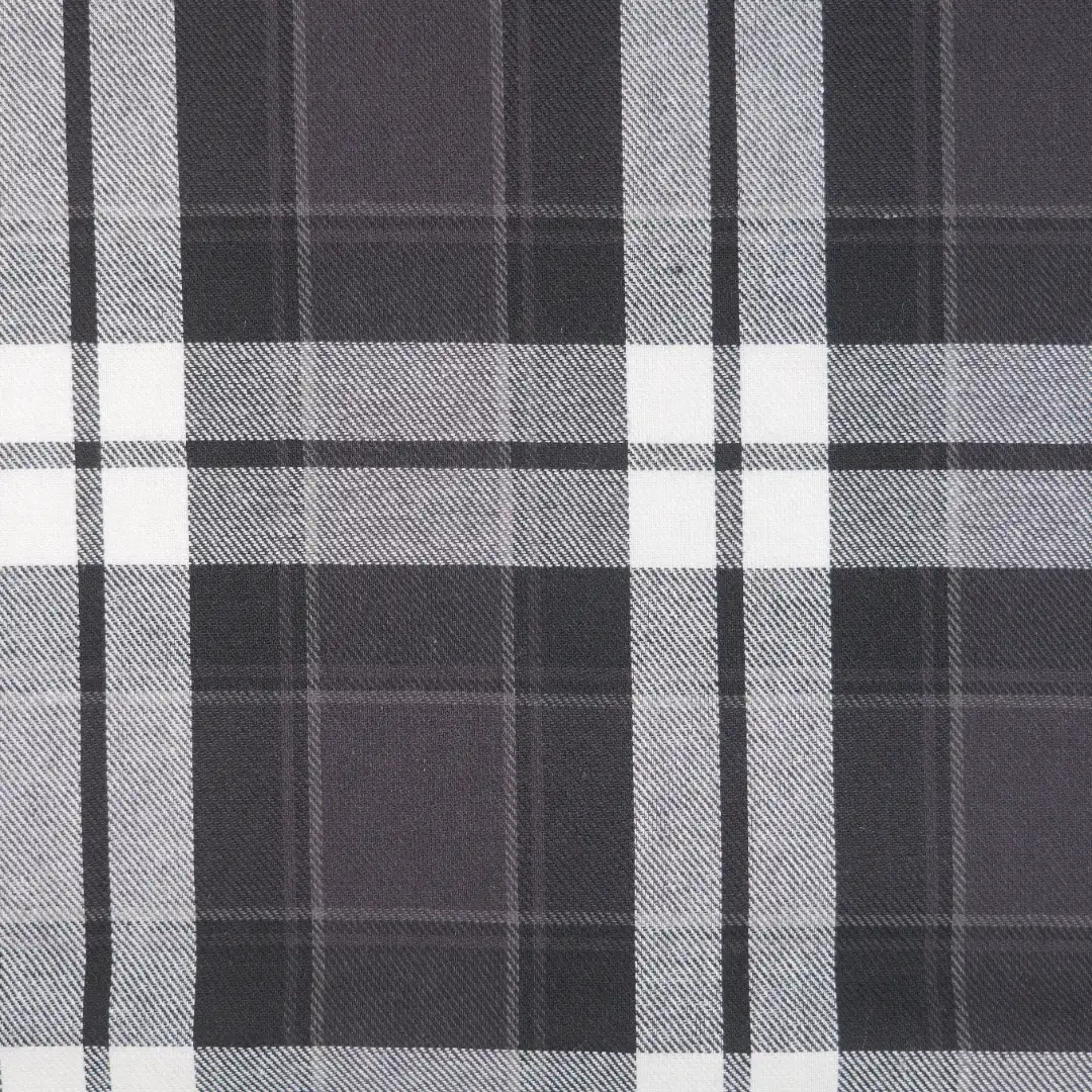 China Fabric for Shirt,Over Shirt Yarn Dyed Check Natural Woven Fabric Cotton black&white color buy from China wholesaler bulk order at wholesale price free worldwide shipping Alibaba